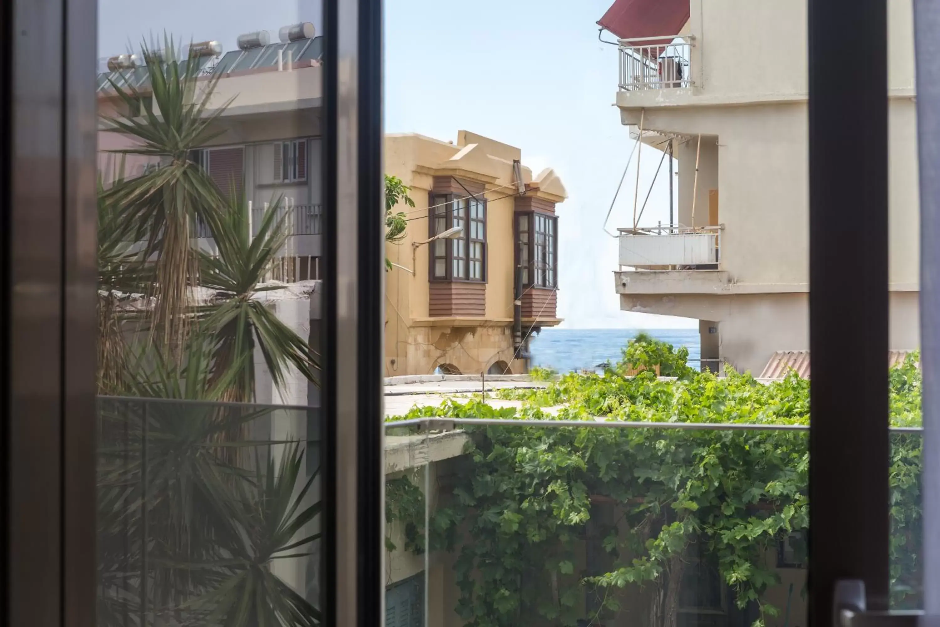 Balcony/Terrace in Calmare suites