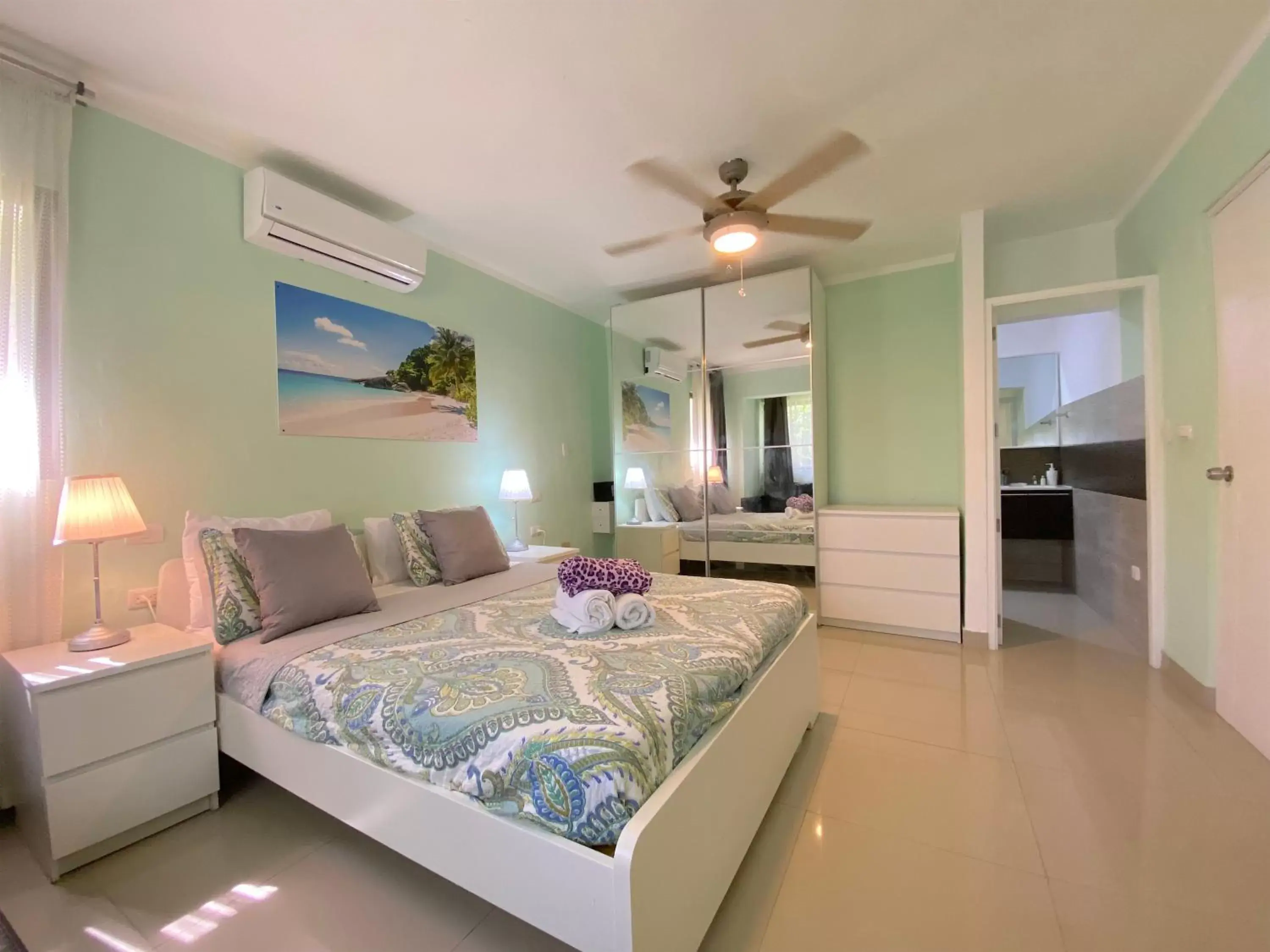 Bedroom, Bed in LOS CORALES VILLAS and SUITES - BEACH CLUB, SPA, RESTAURANTS