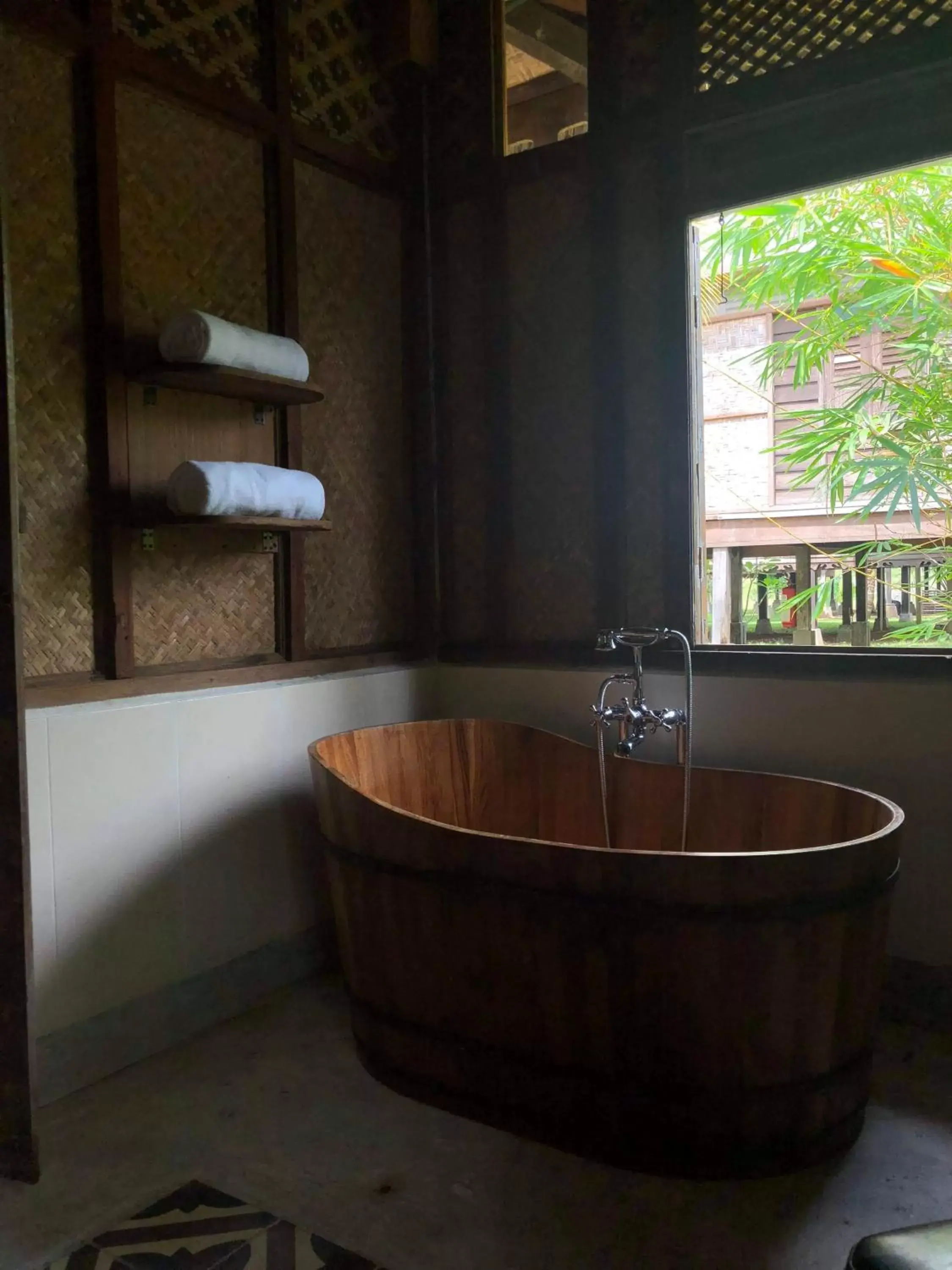 Bathroom in Kunang Kunang Heritage Villas