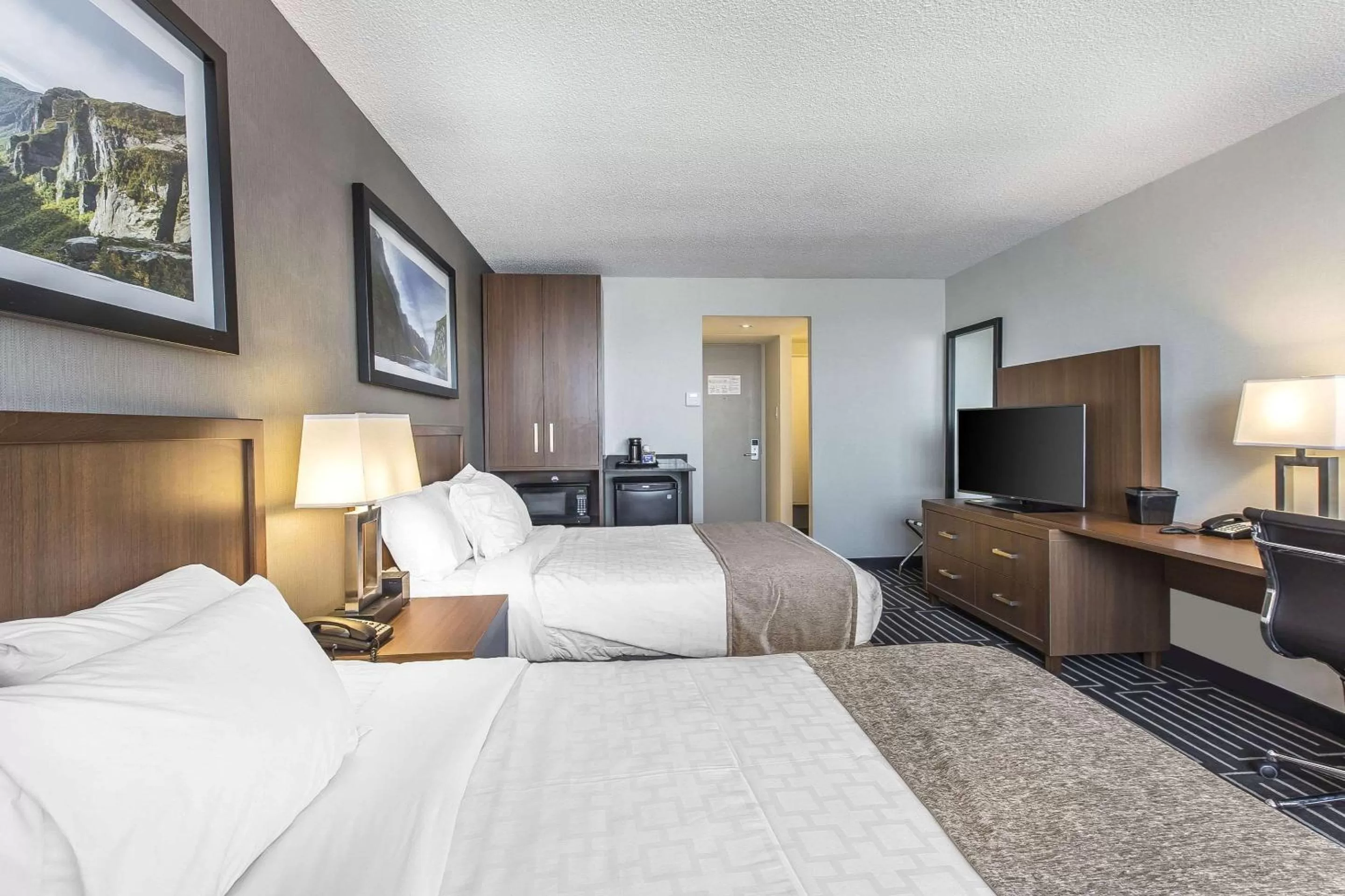 Photo of the whole room, Bed in Quality Inn