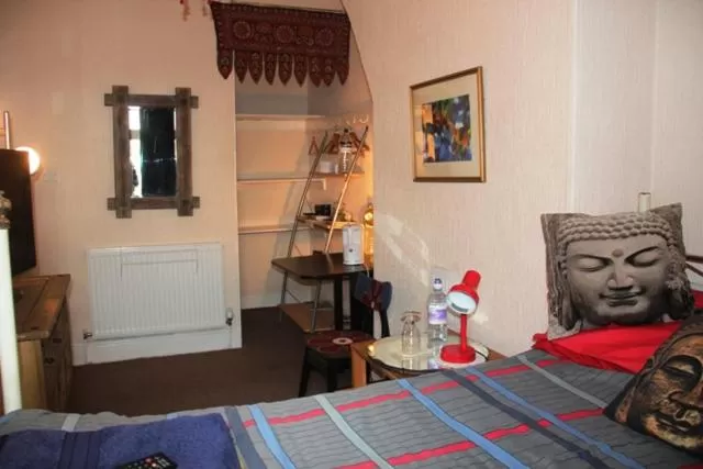 Bedroom, Bed in Bradford Digs