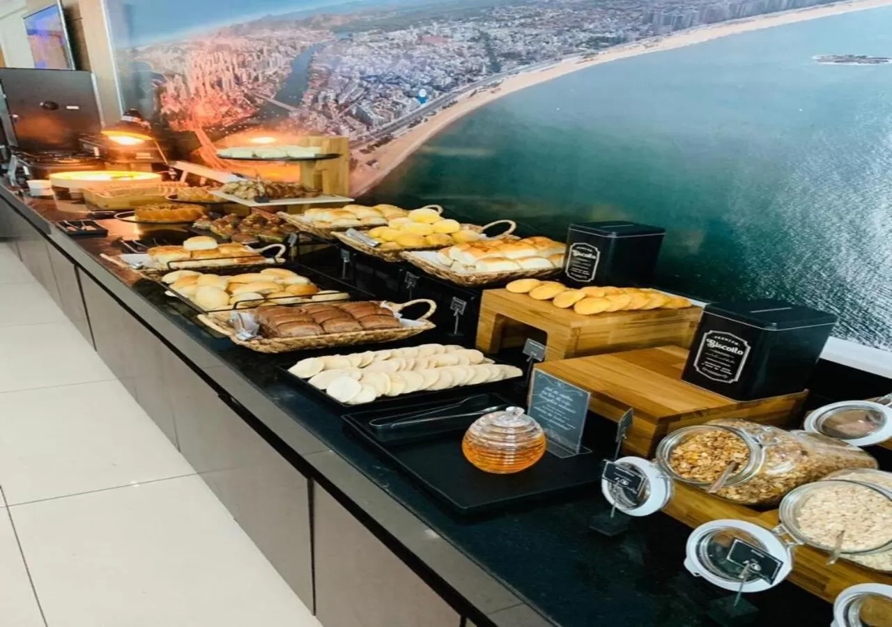 Breakfast in Alameda Vitória Hotel