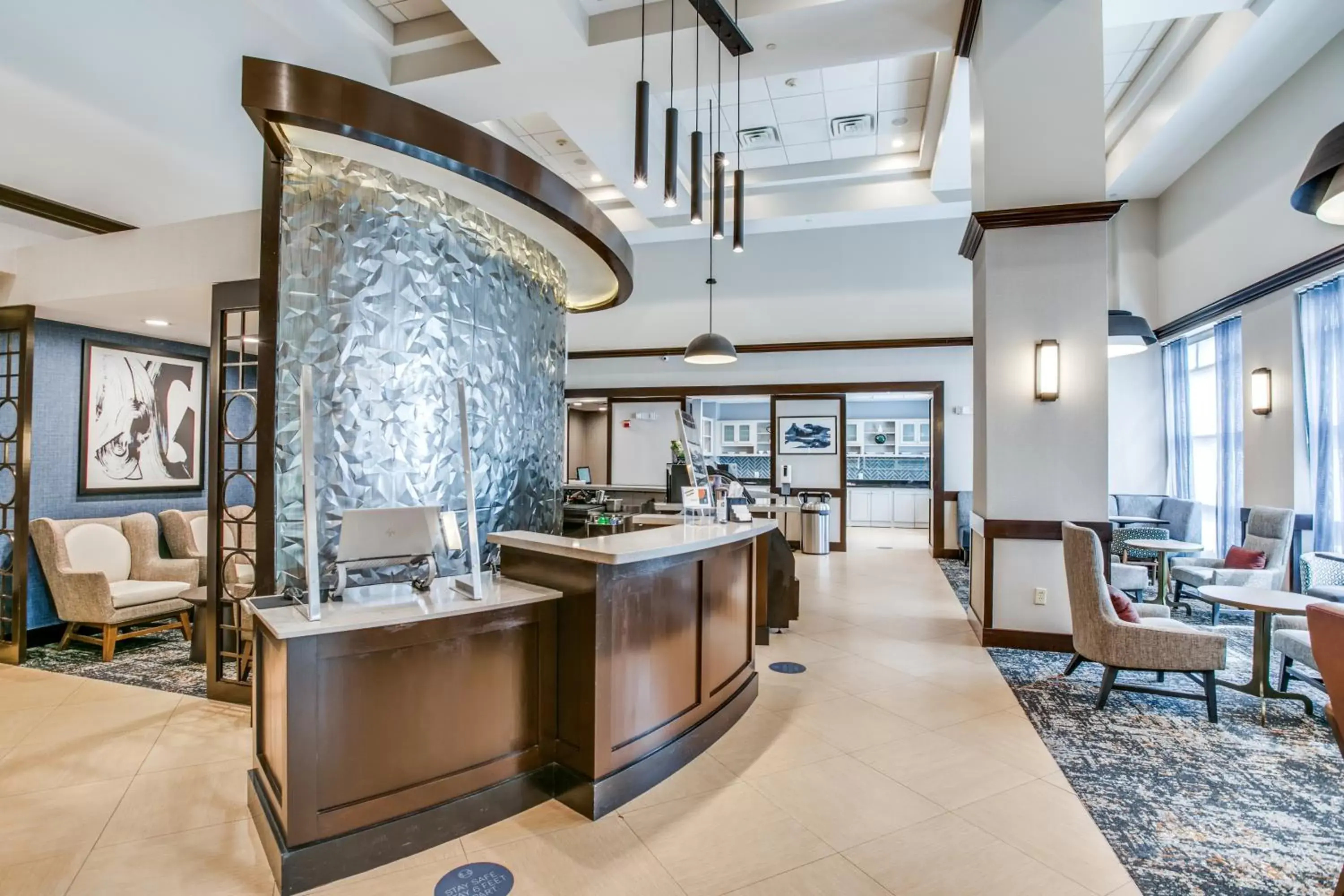 Lobby or reception in Hyatt Place Fort Worth/Hurst