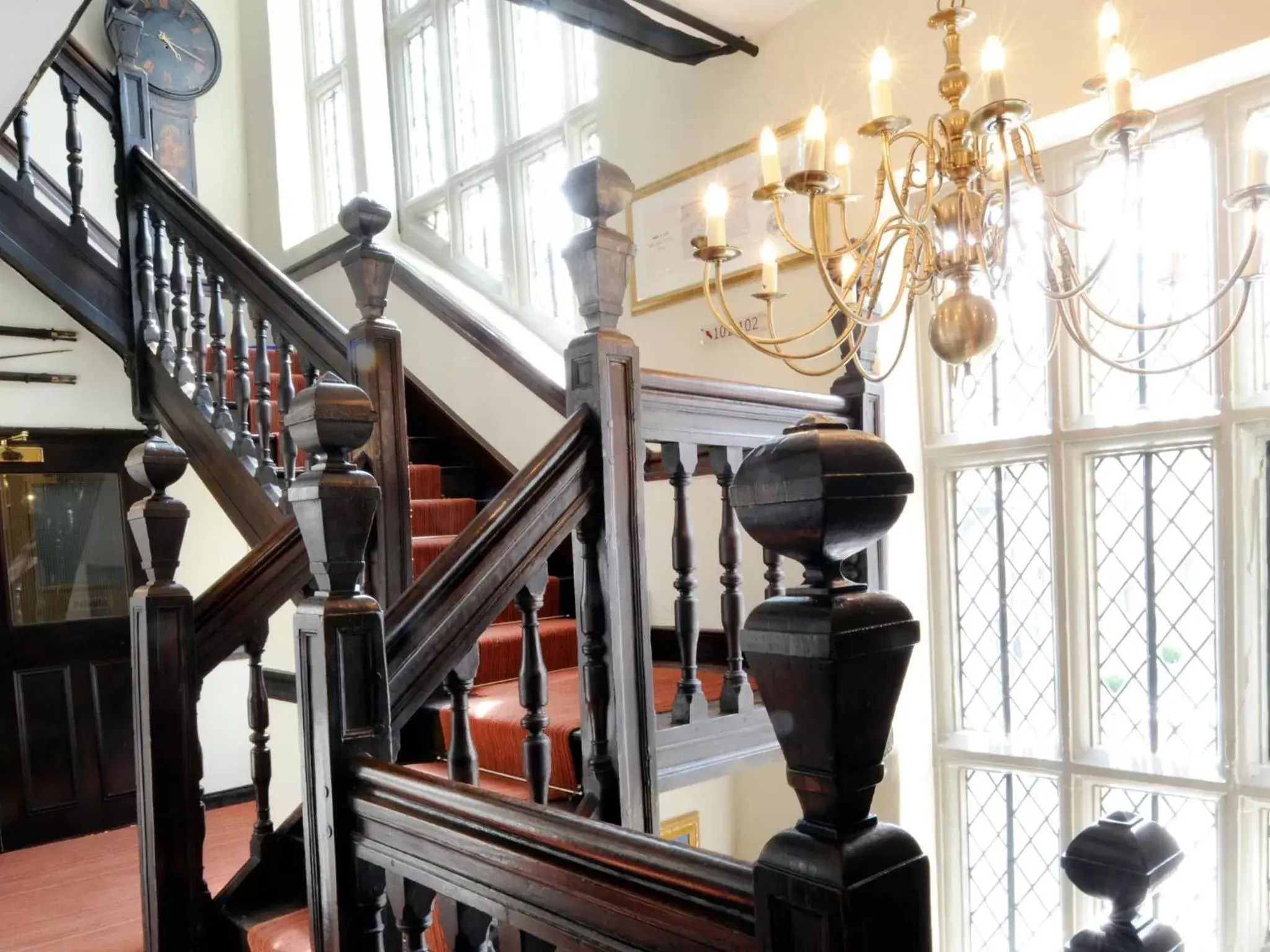 Decorative detail, Fitness Center/Facilities in The Talbot Hotel, Oundle , Near Peterborough