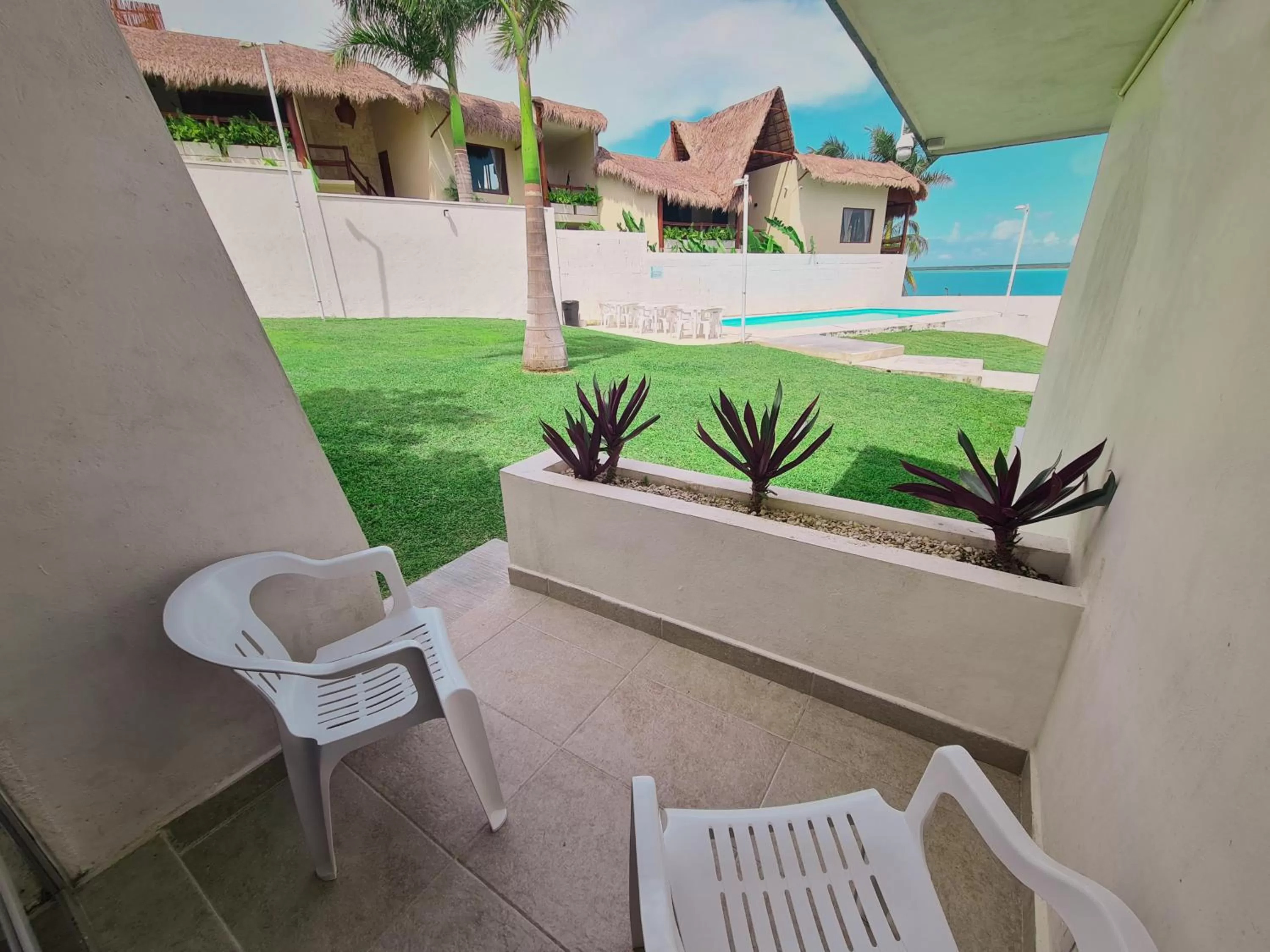 Balcony/Terrace in Hotel Vista Laguna Bacalar