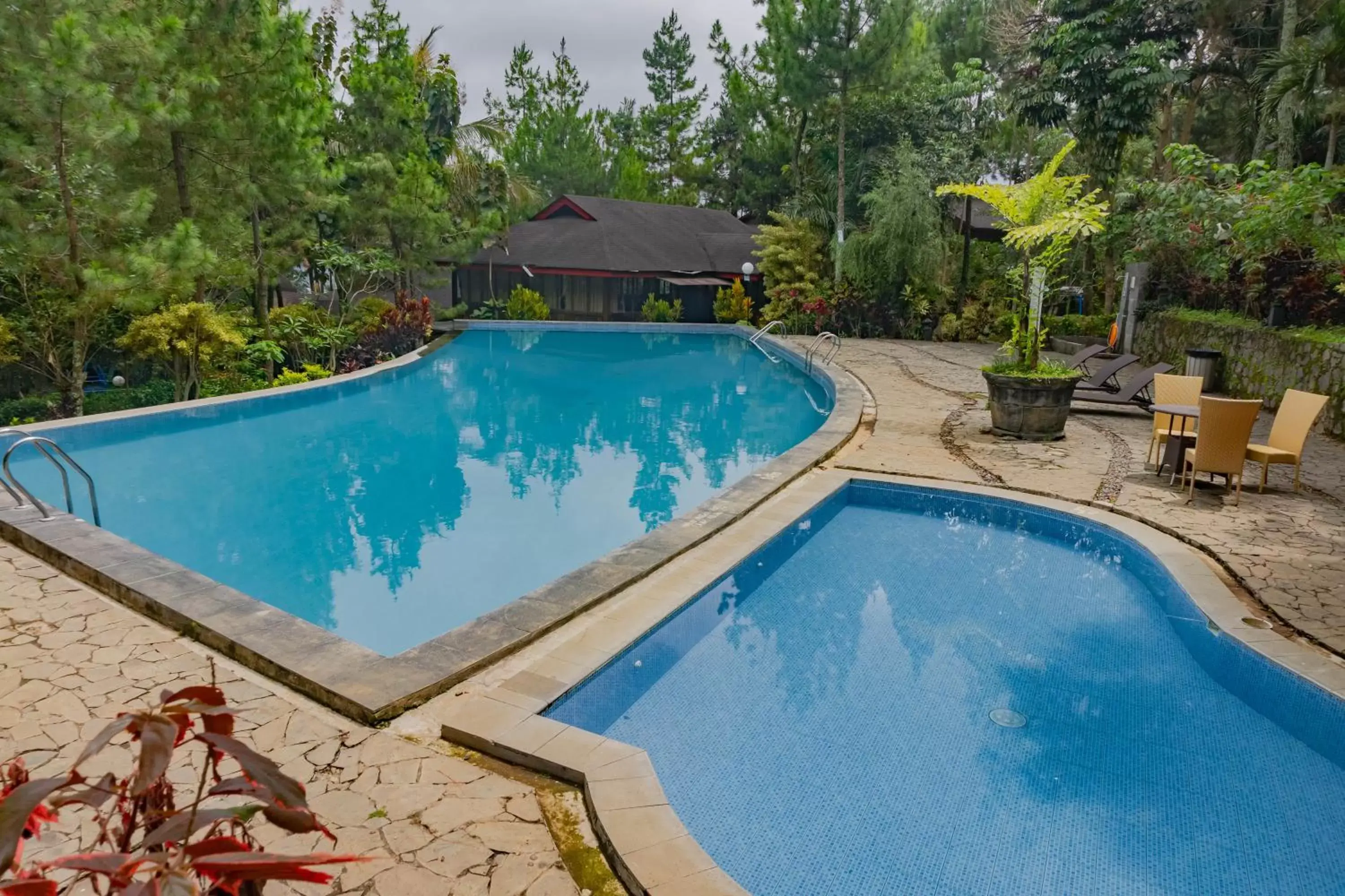 Swimming Pool in Jambuluwuk Convention Hall & Resort Batu