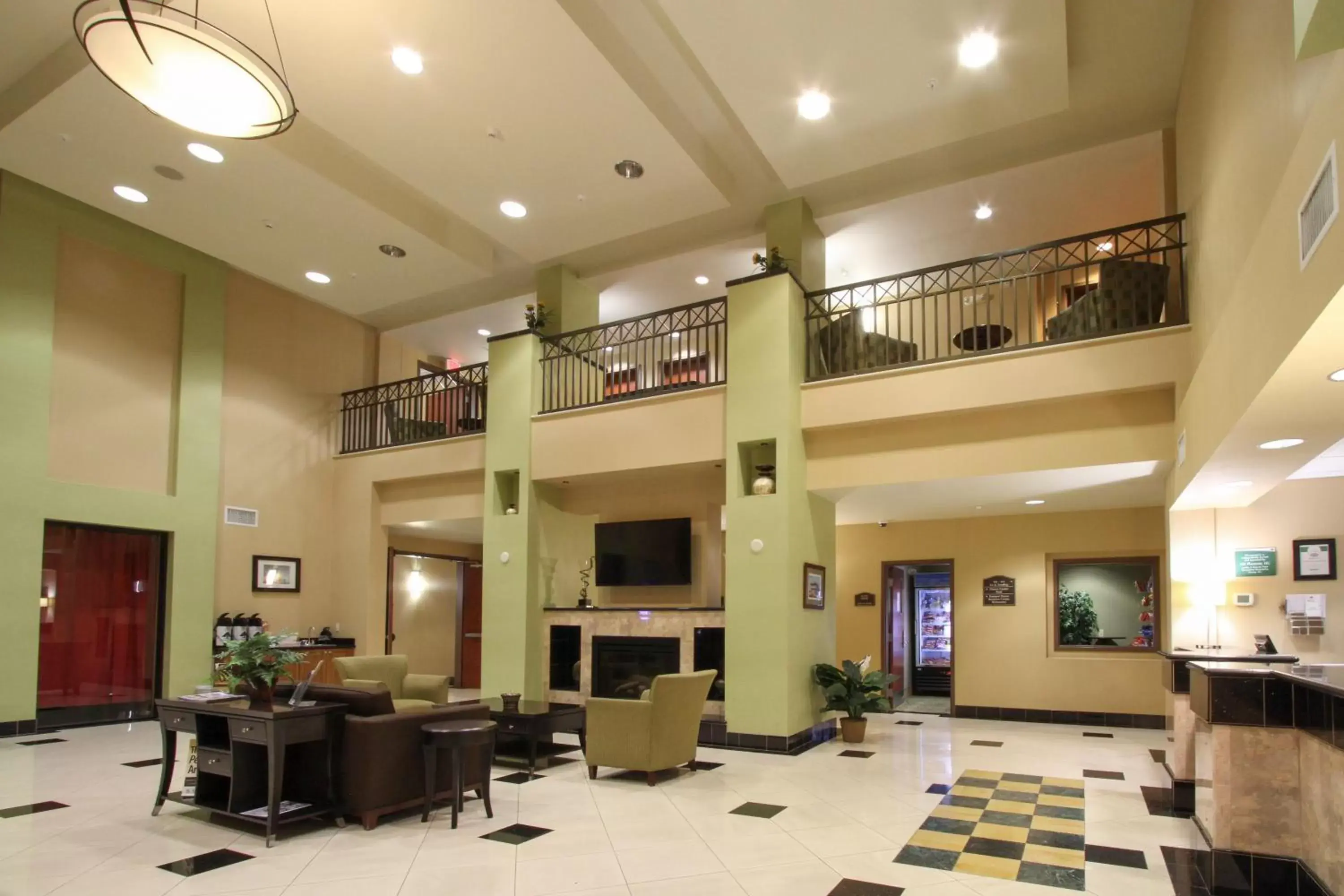 Lobby or reception, Lobby/Reception in GreenTree Inn and Suites Florence, AZ