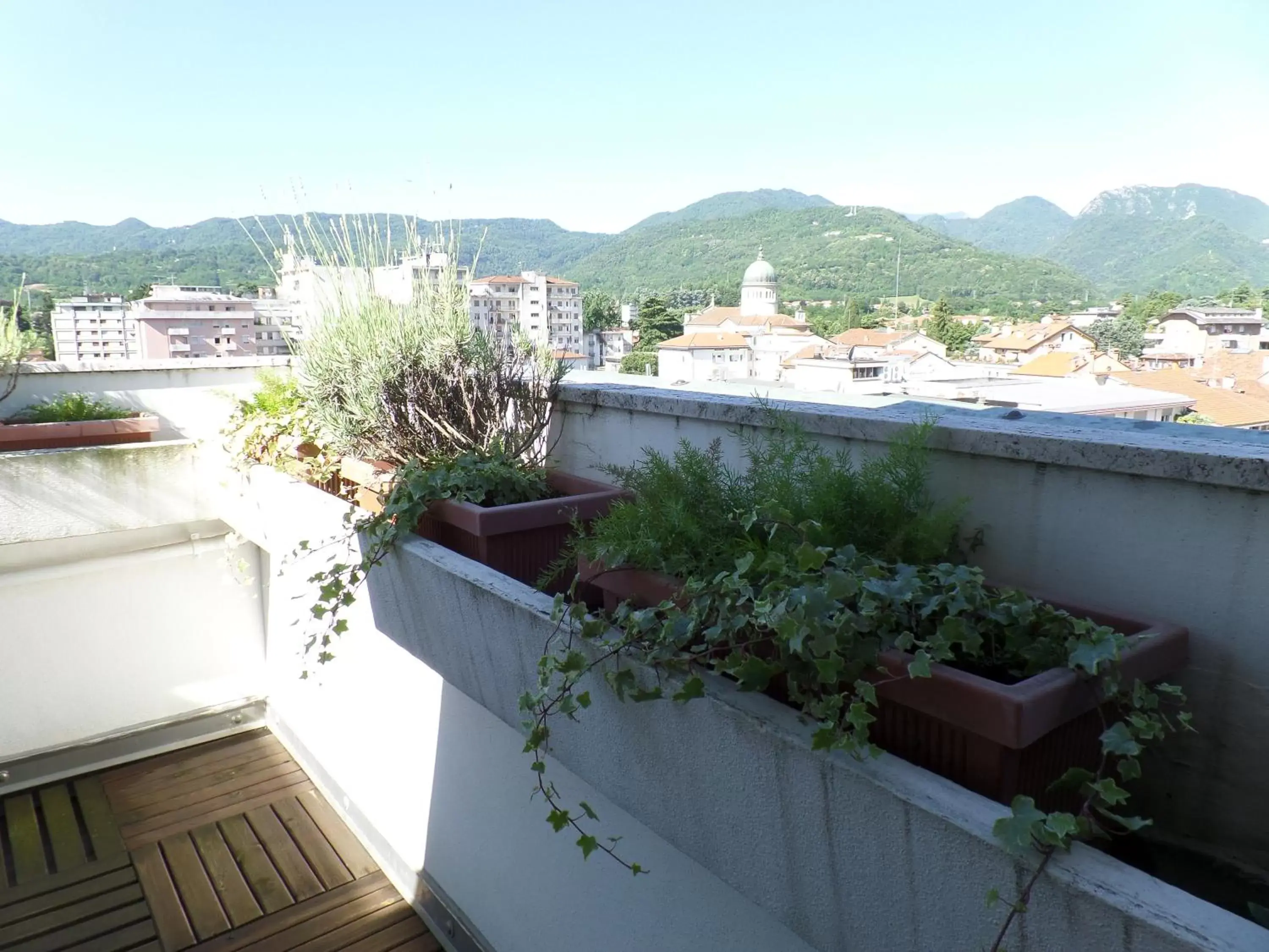 Decorative detail, Balcony/Terrace in Hotel Miramonti
