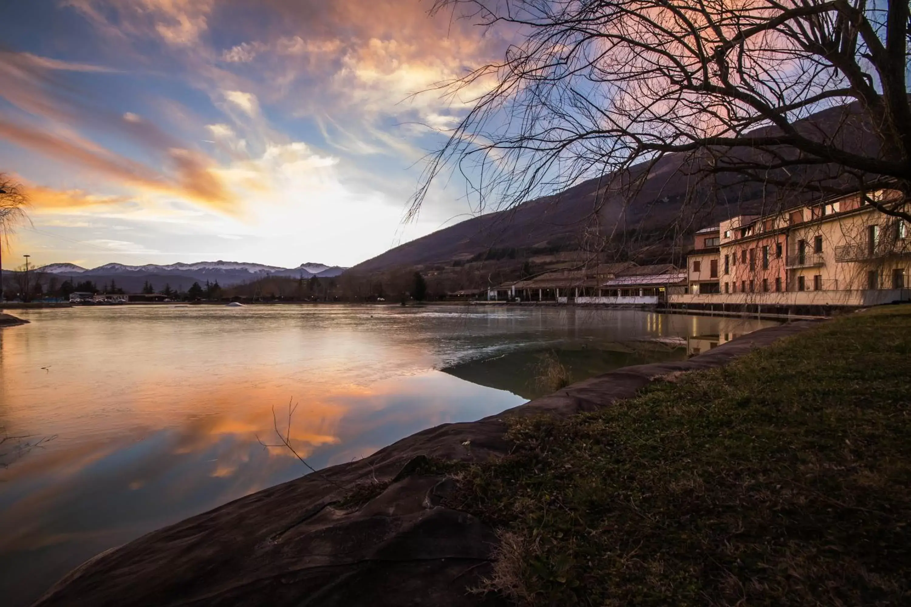 Property building, Sunrise/Sunset in Hotel Don Luis