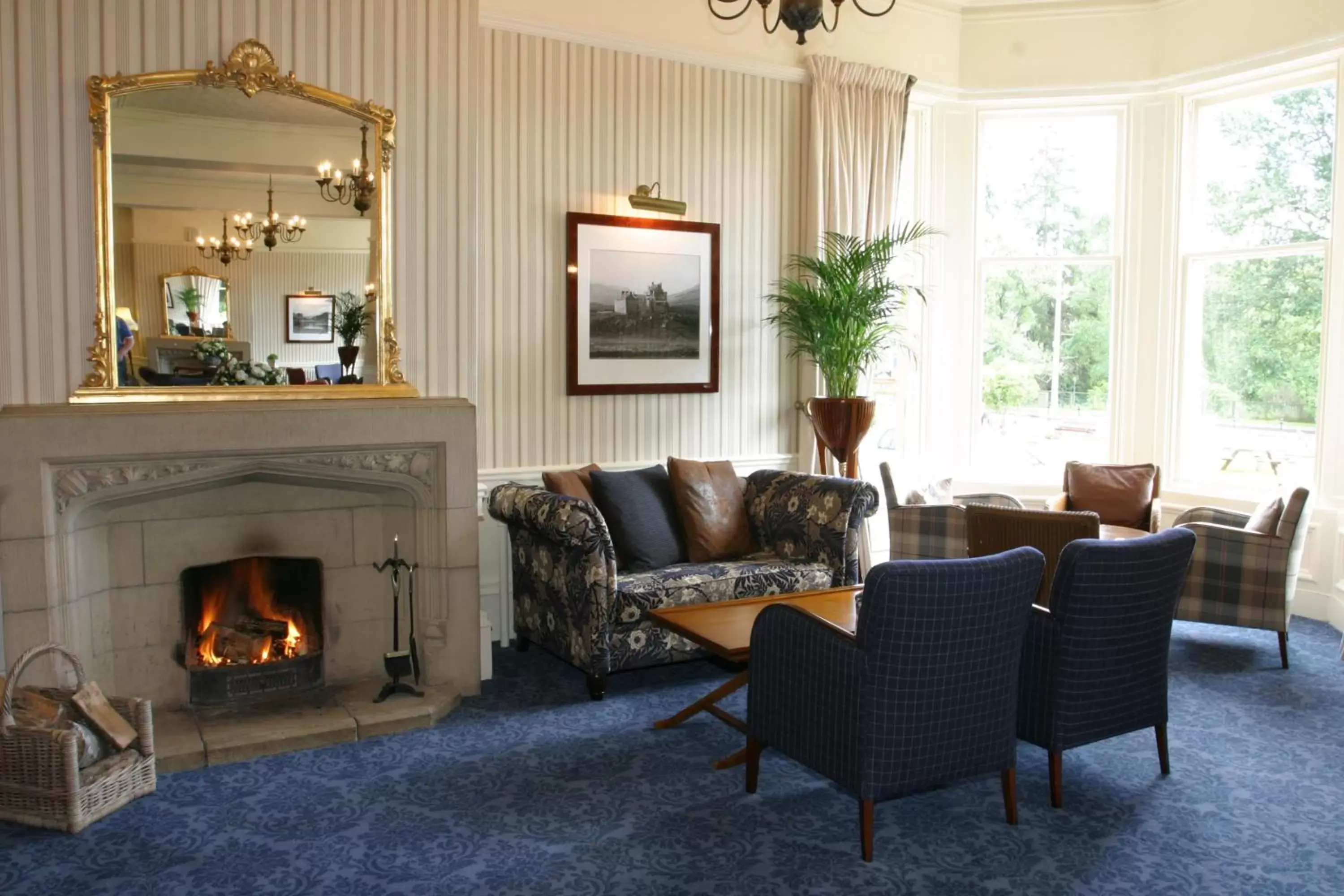 Lounge or bar, Seating Area in Craiglynne Hotel