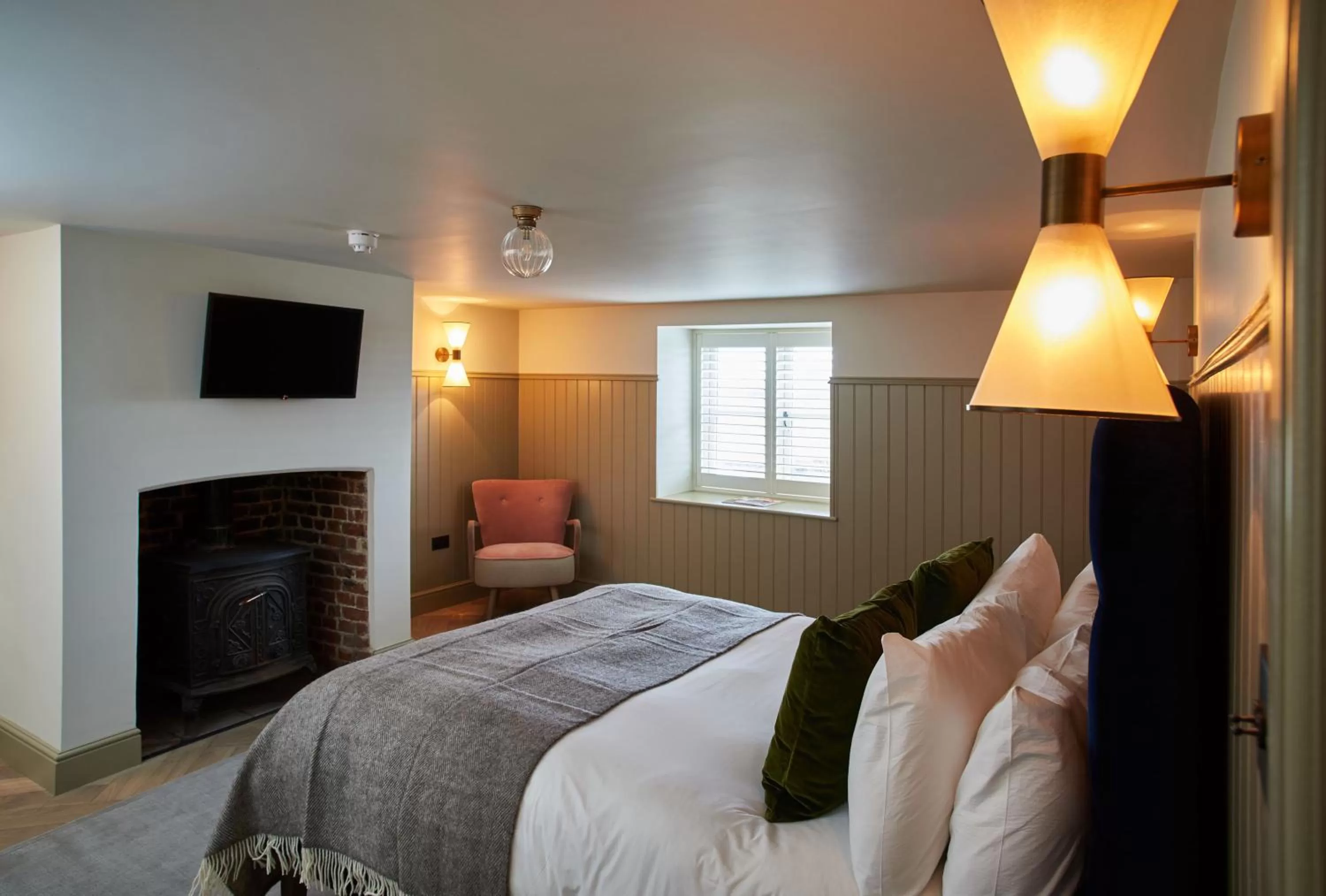 Bedroom, Bed in The Ingham Swan