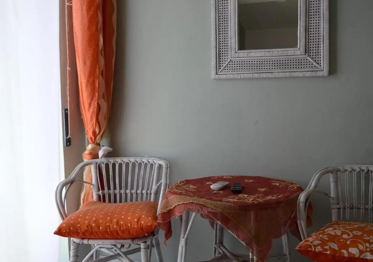 Bedroom, Seating Area in B&B Aquino in Terrazza