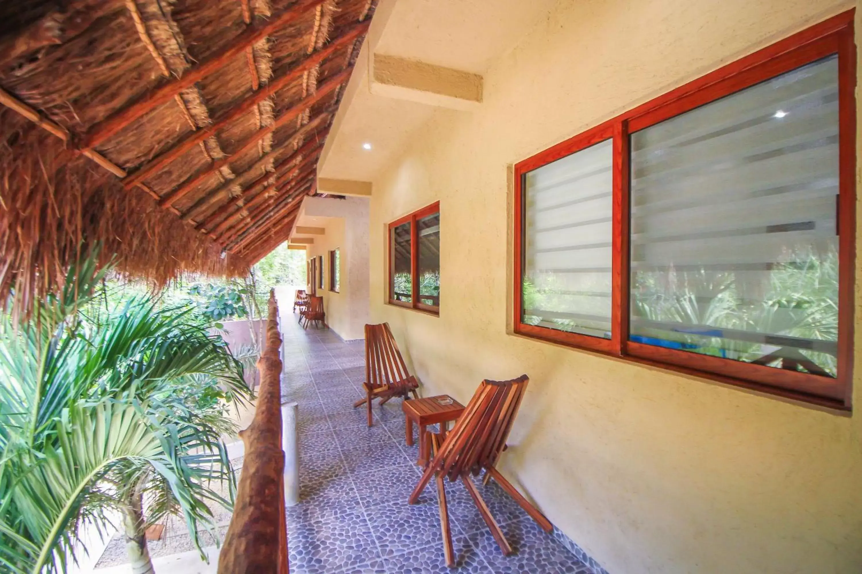 Balcony/Terrace in Aldea Xaan Ha Tulum