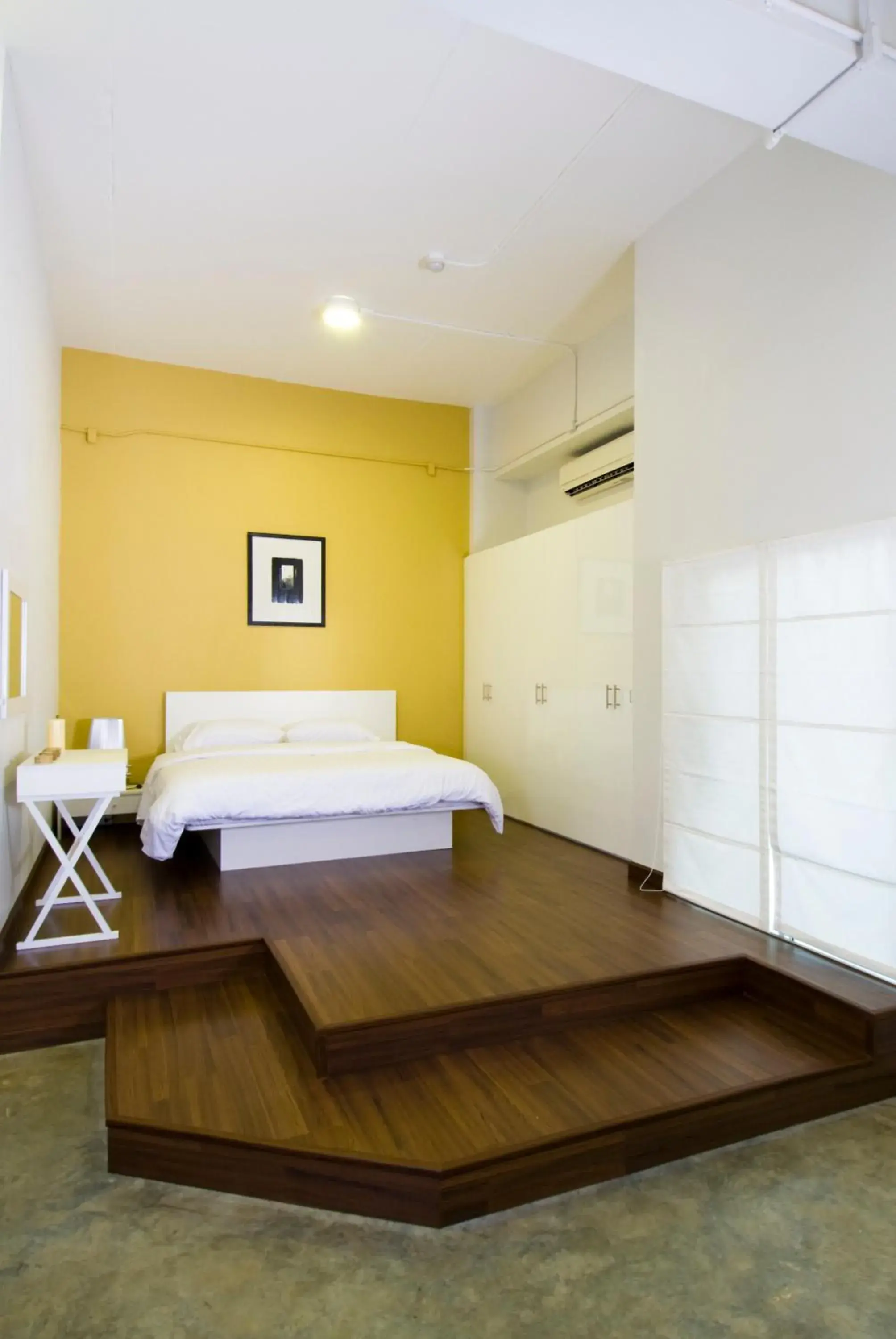 Bed in T Series Place Serviced Apartment
