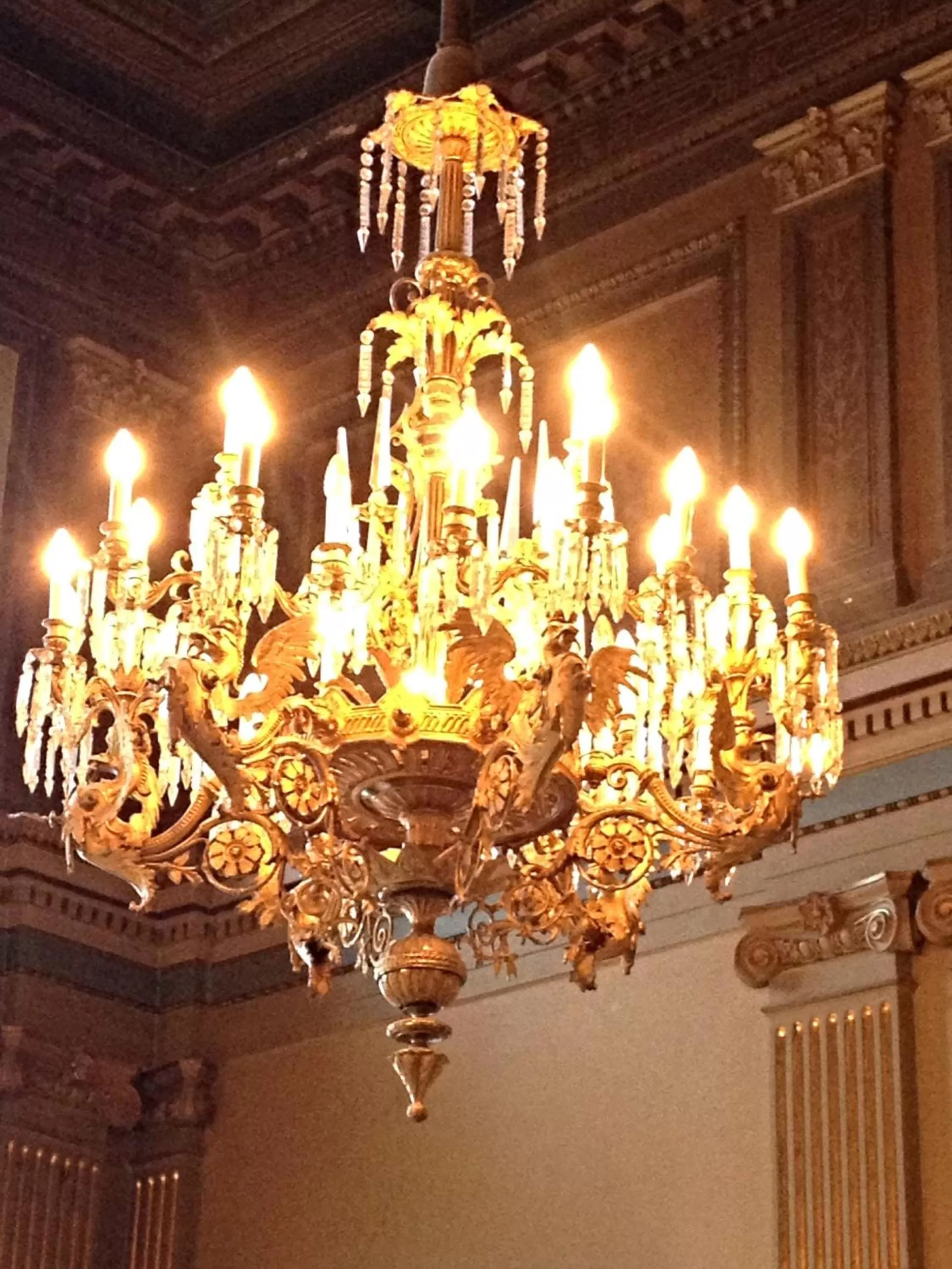 Decorative detail in Stadshotellet Kristinehamn