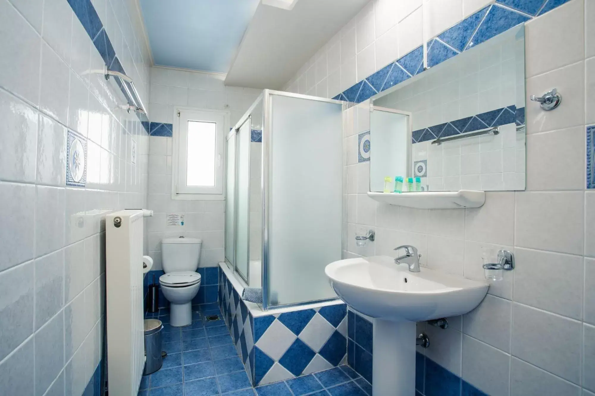 Toilet, Bathroom in Blue Sea Hotel