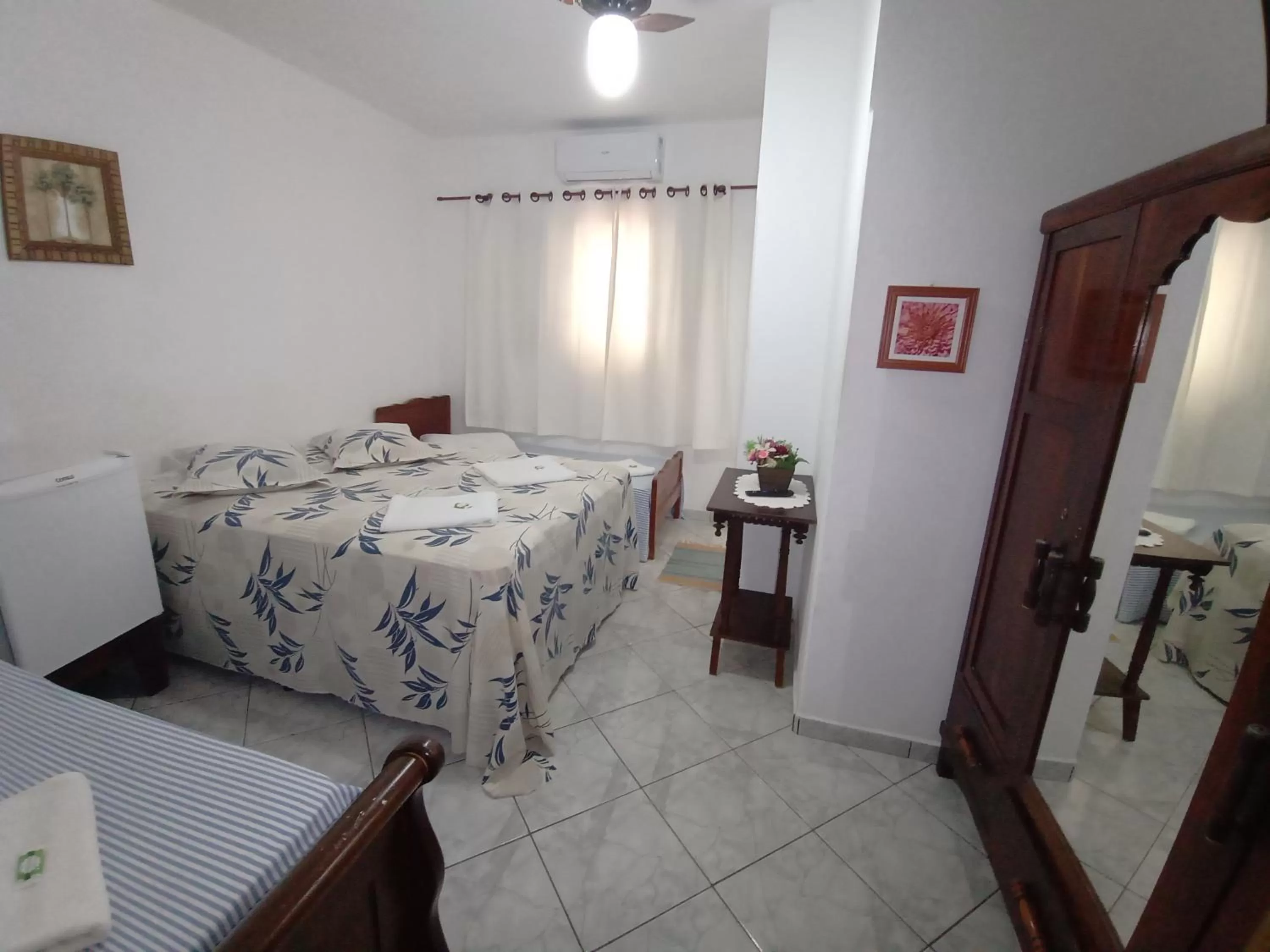 TV and multimedia, Bed in Pousada Alvorada Brotas - e agendamento das atividades turísticas