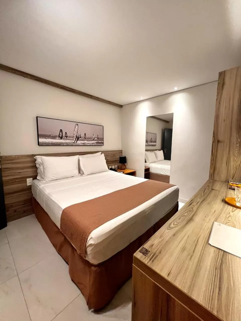 Bed in Pauli Boutique Hotel