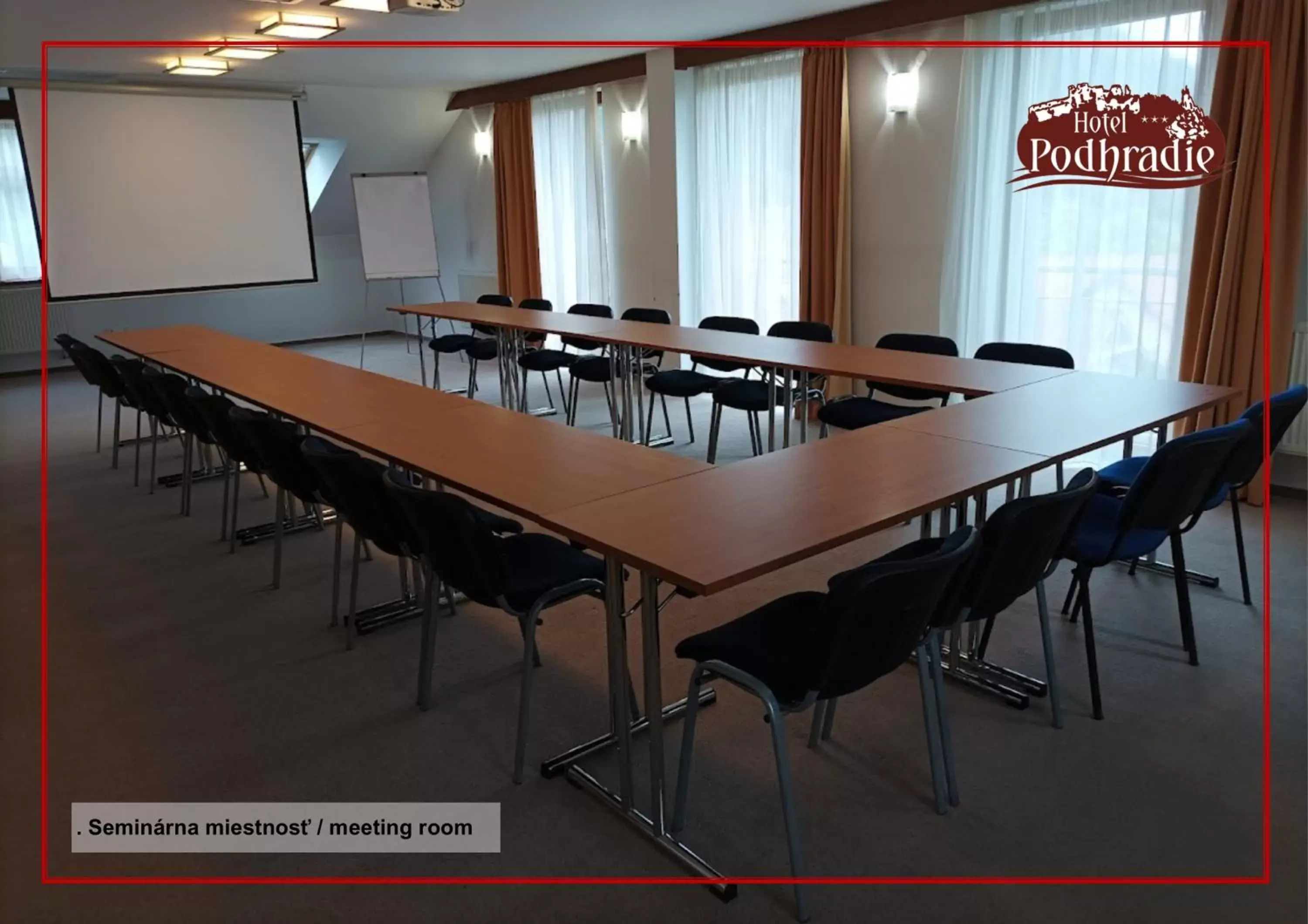 Business facilities, Business Area/Conference Room in Hotel Podhradie