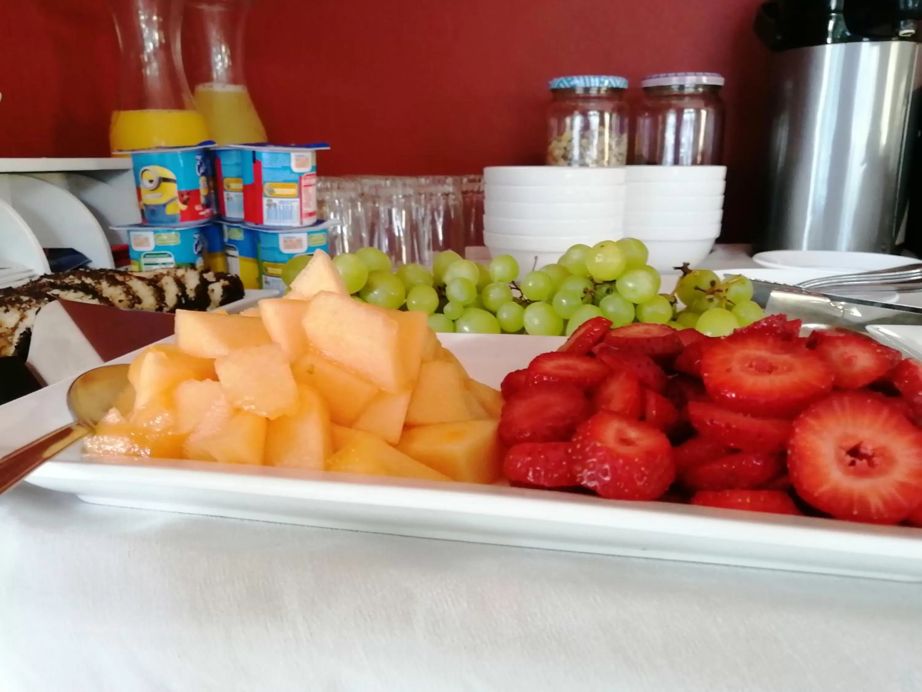 Breakfast in Hostal Cepa Noble