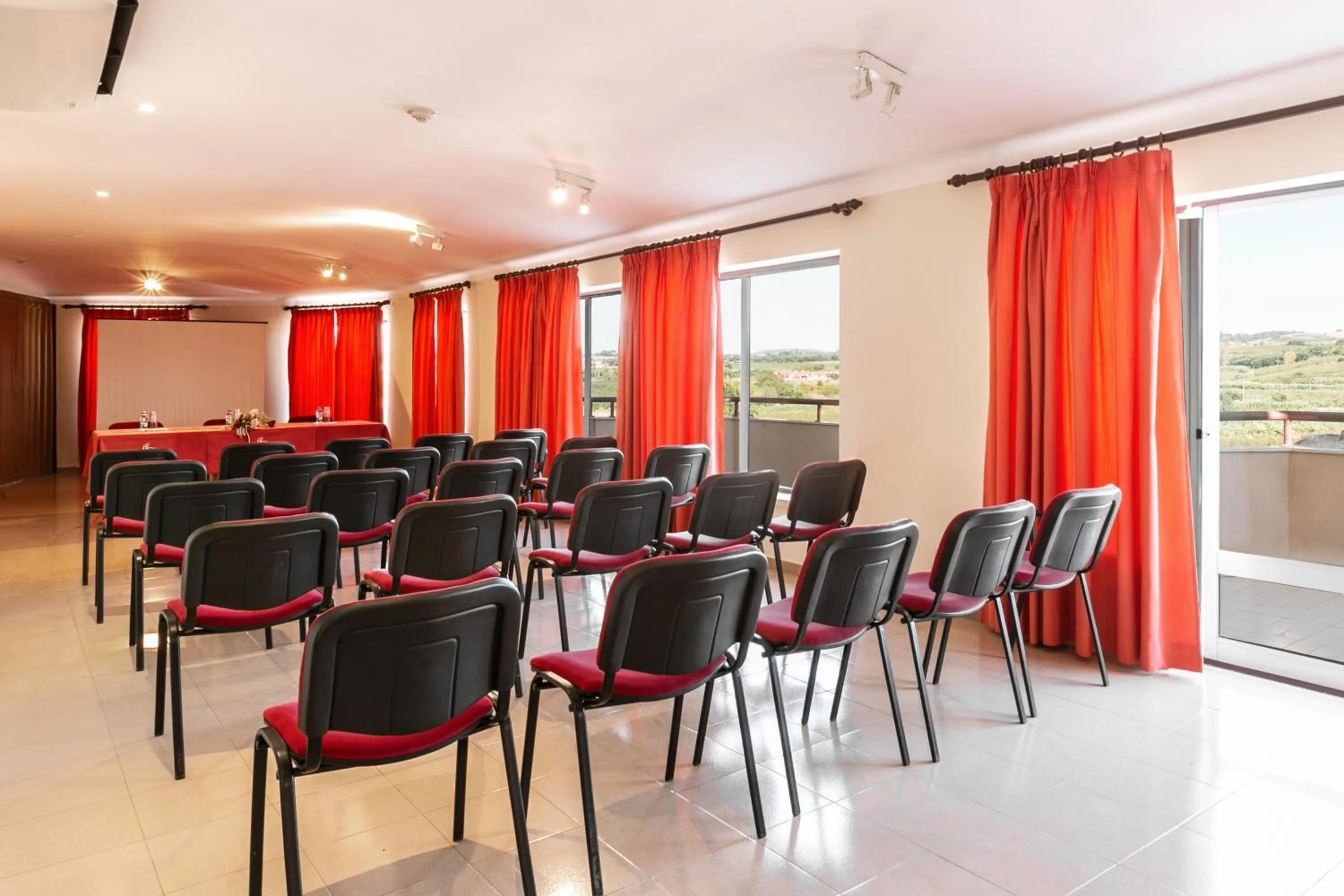 Business facilities in Hotel Comendador