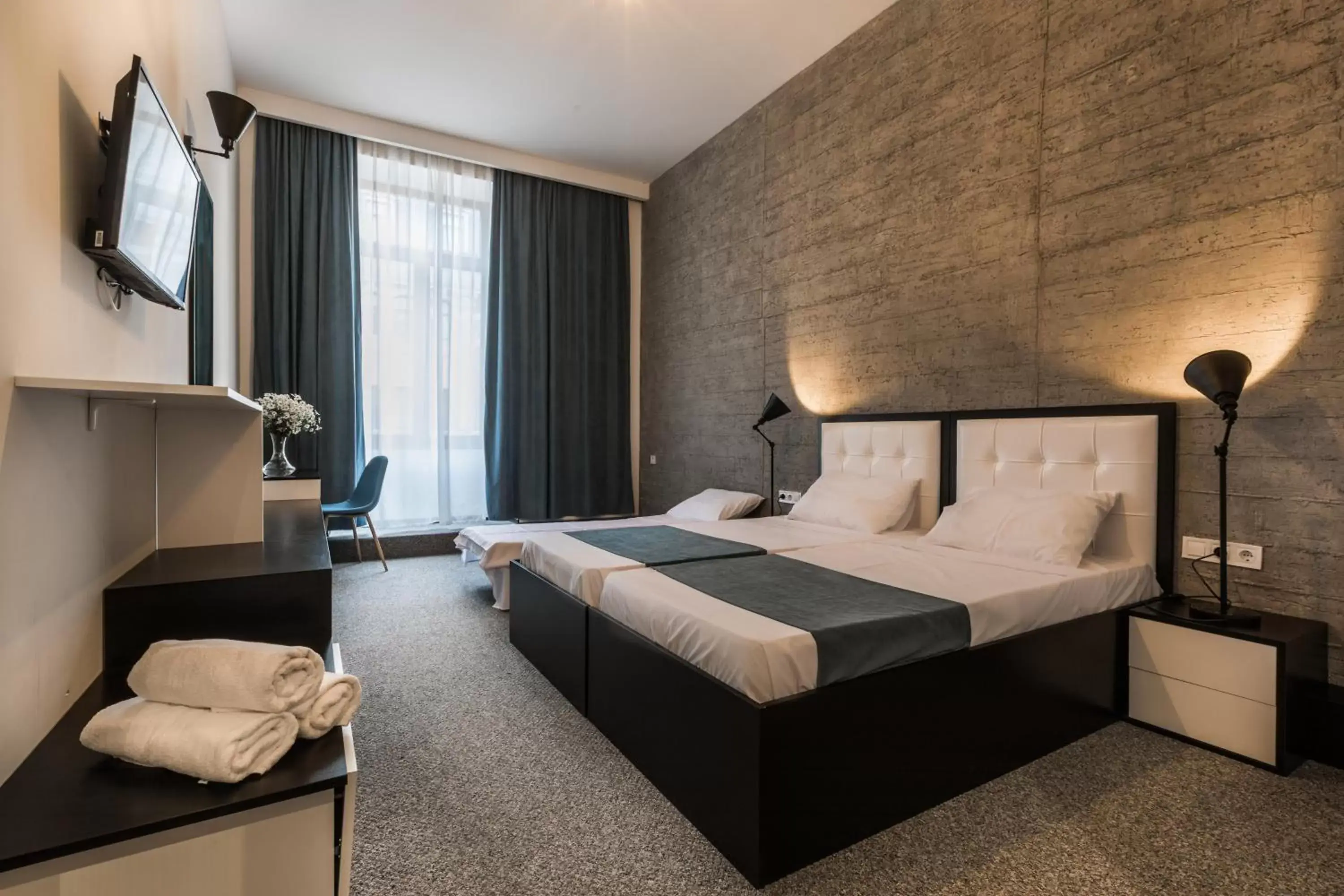 Deluxe Double or Twin Room with City View in Tbilisi Times Deluxe Double or Twin Room with City View in Tbilisi Times