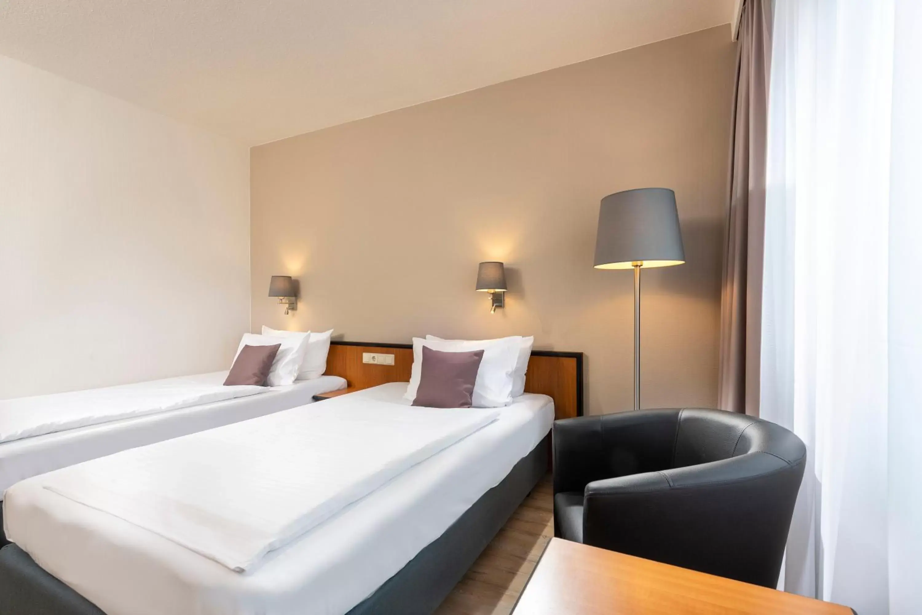 Bed in Best Western Hotel Rastatt