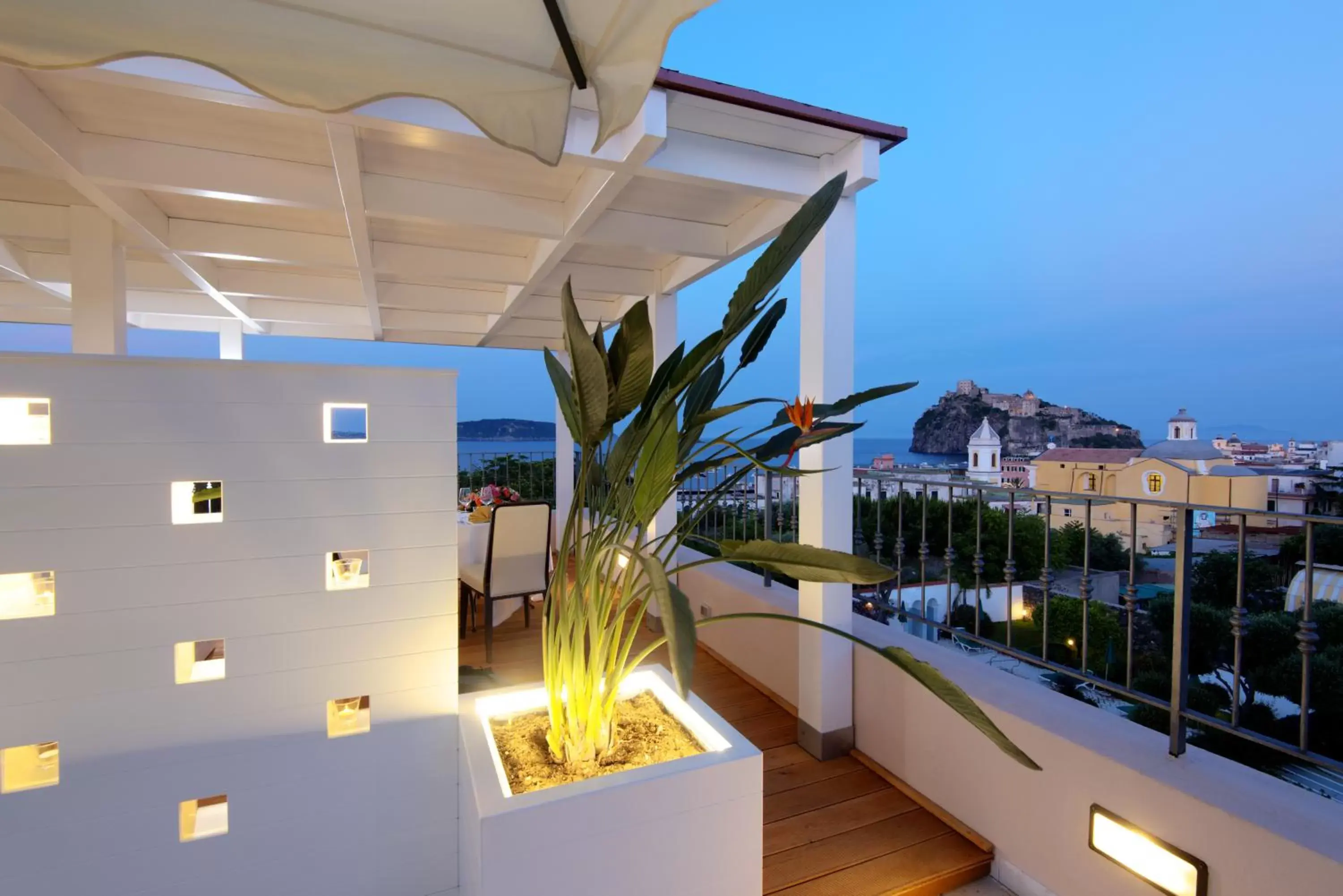 Area and facilities, Balcony/Terrace in Hotel Villa Durrueli Resort & Spa