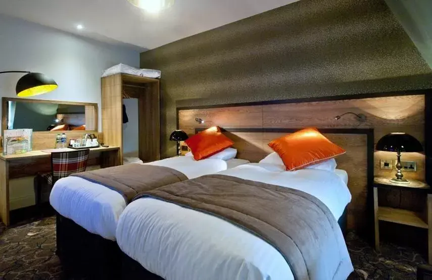 Twin Room in The Saltoun Inn Twin Room in The Saltoun Inn