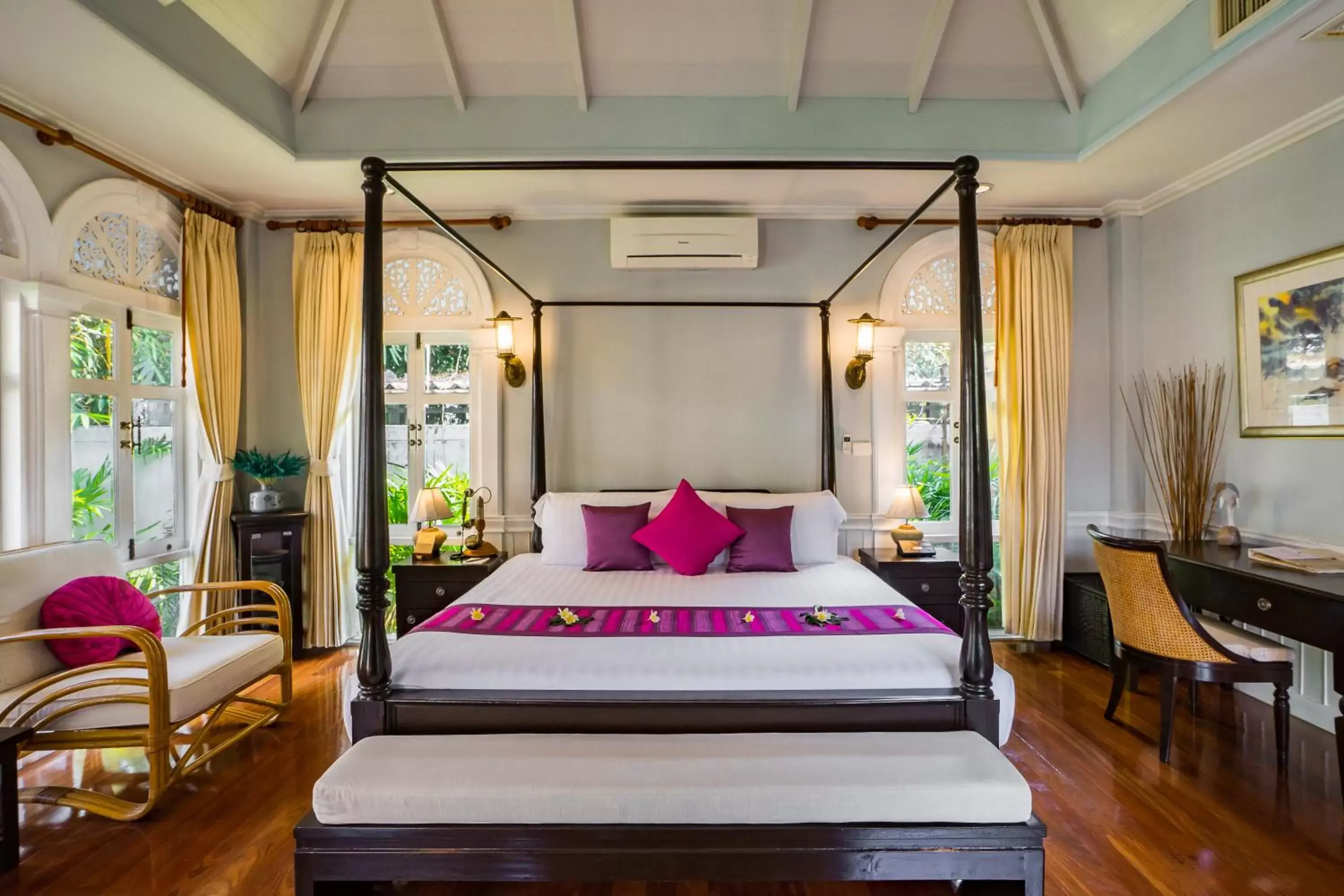 Bedroom, Bed in Wora Bura Hua Hin Resort & Spa - SHA Extra Plus