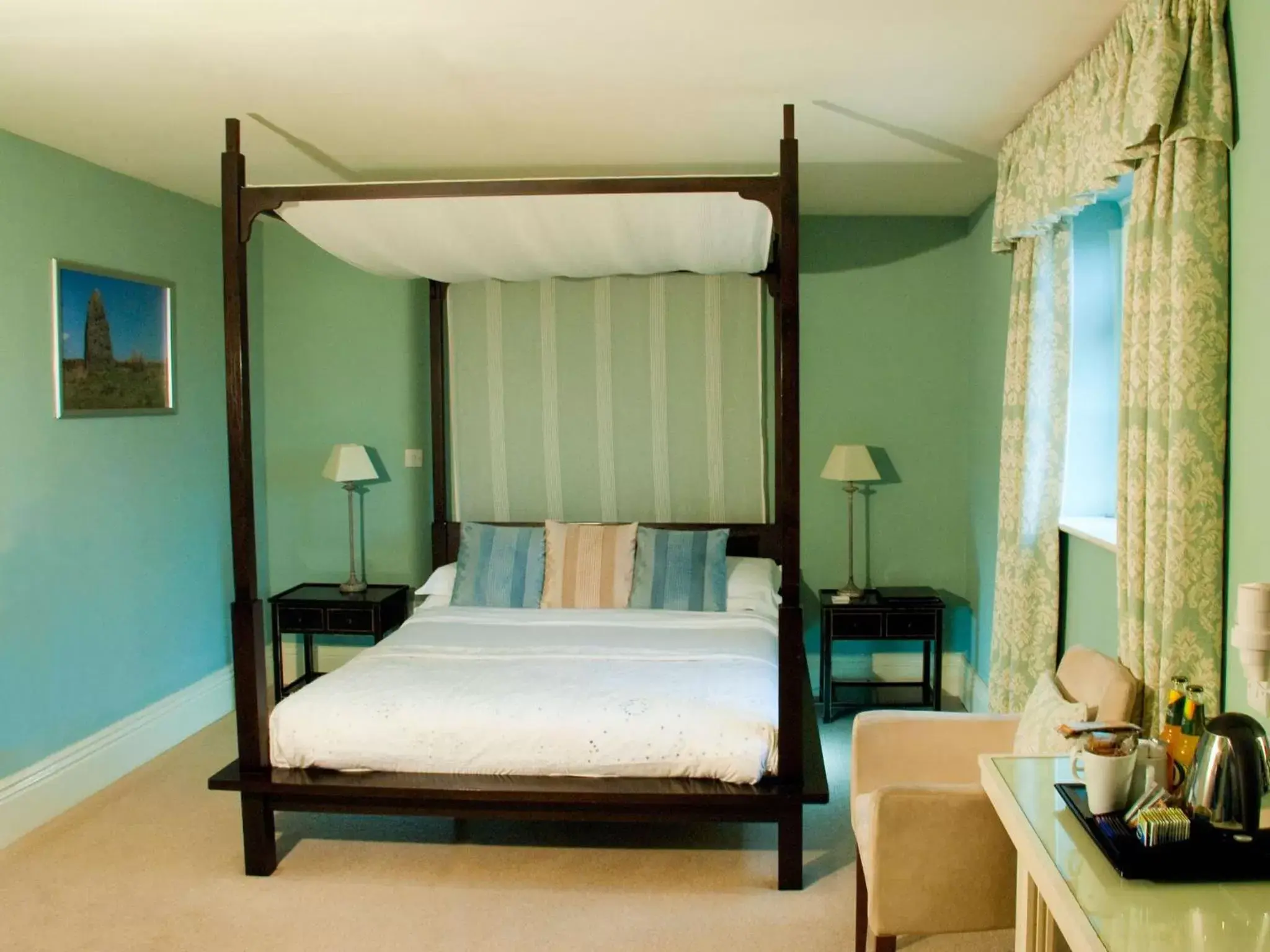 Photo of the whole room, Bed in Beansheaf Hotel