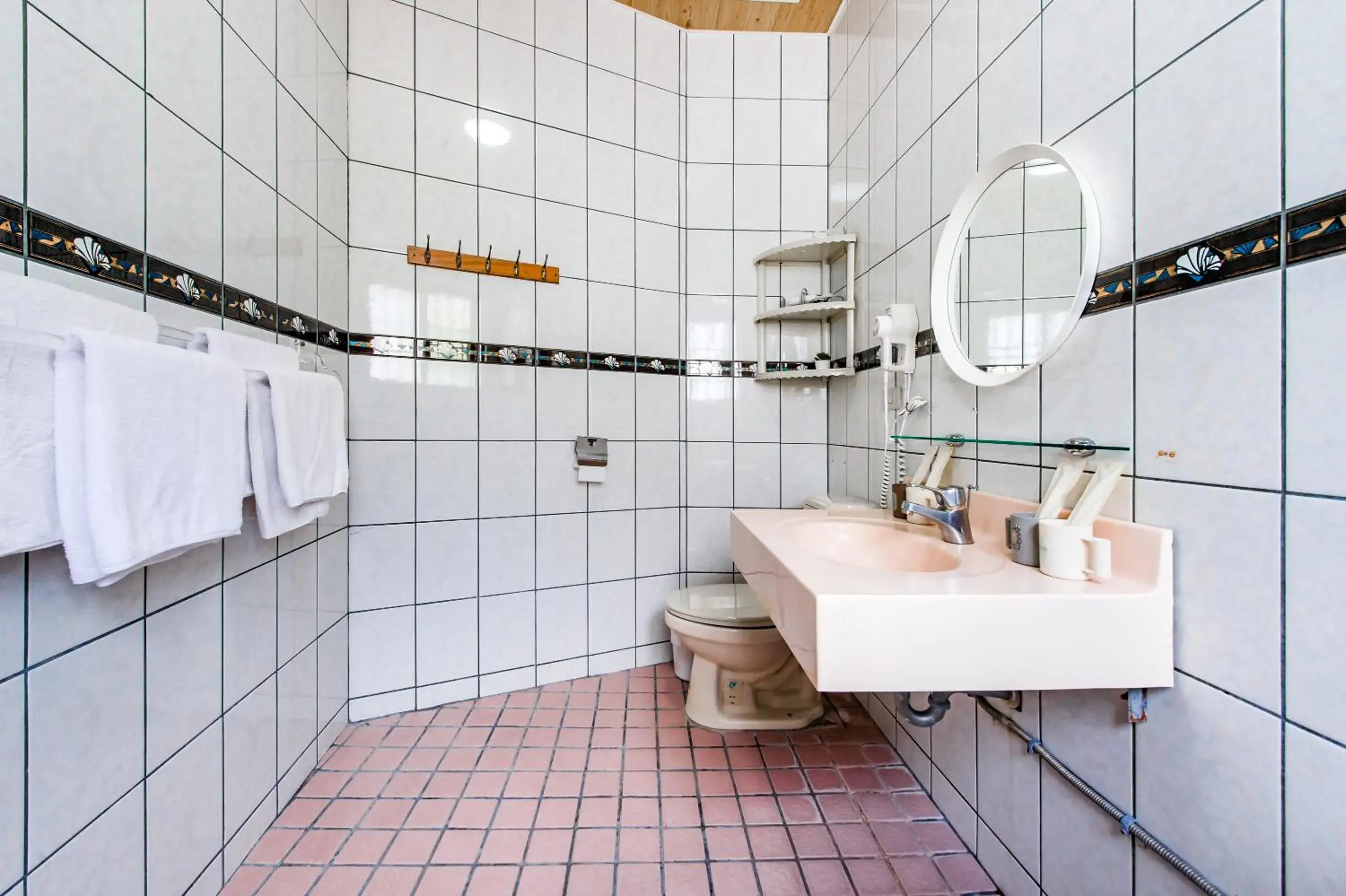 Bathroom in Ju jiu House