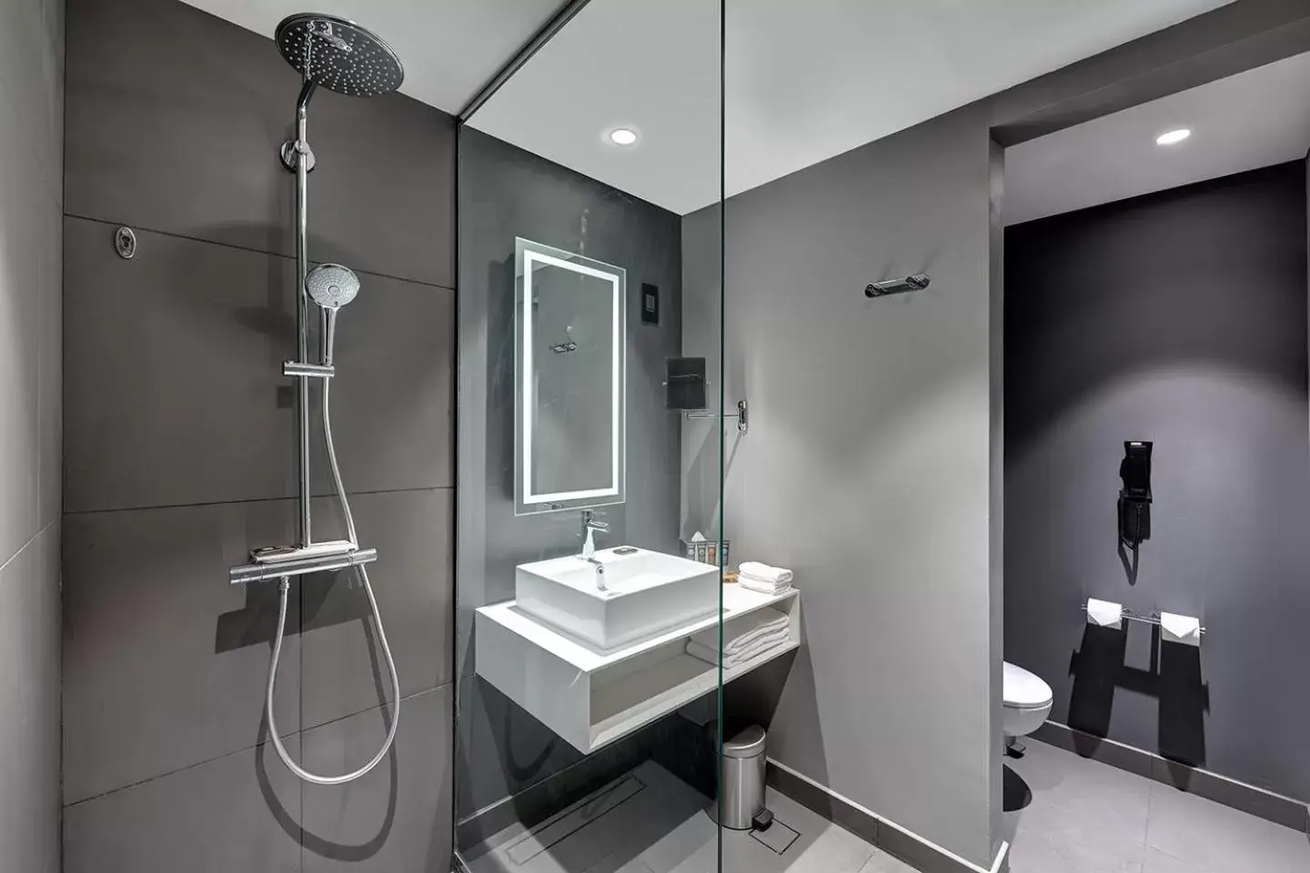 Shower, Bathroom in Novotel Sharjah Expo Centre
