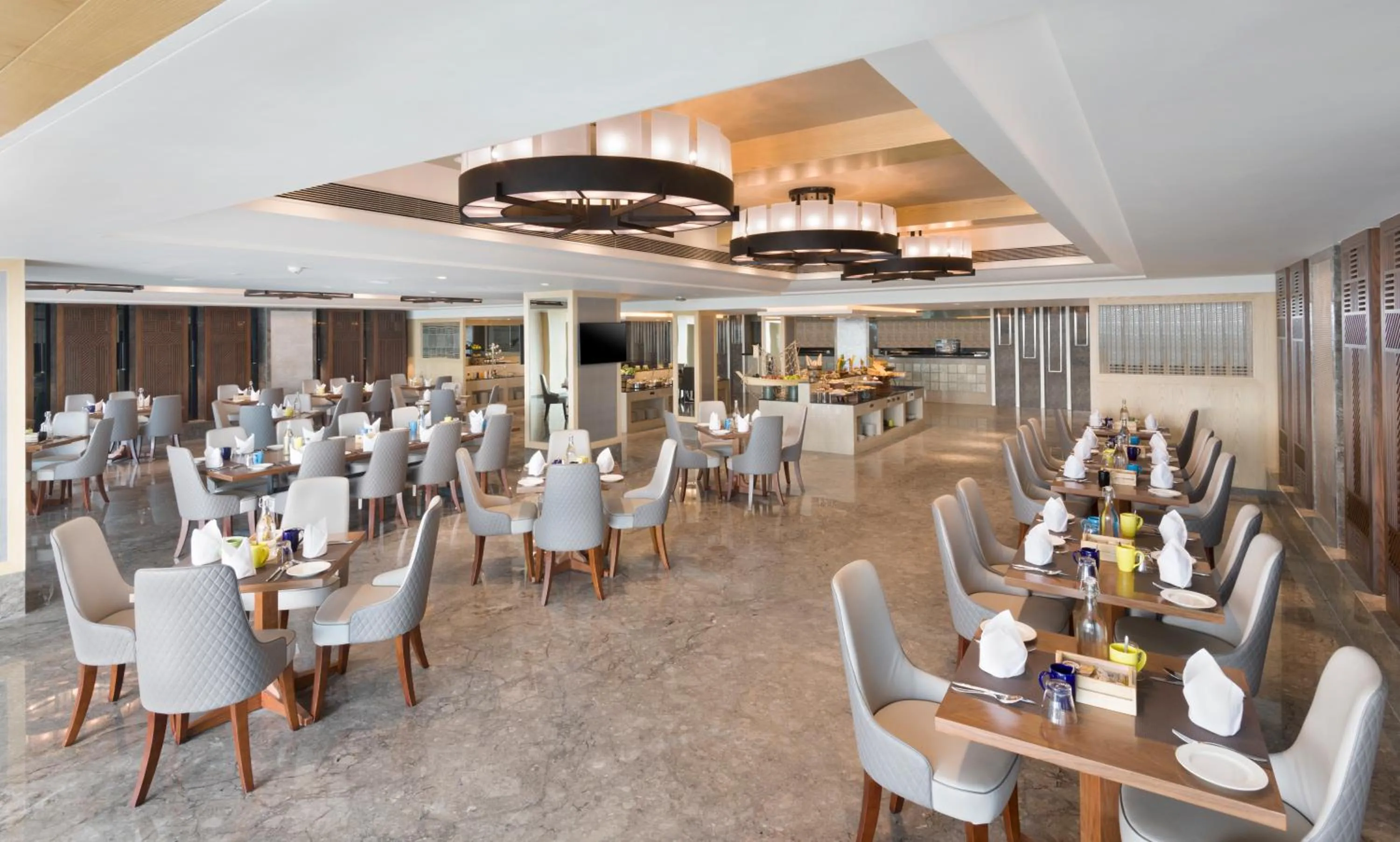 Restaurant/places to eat in Radisson Blu Gorakhpur