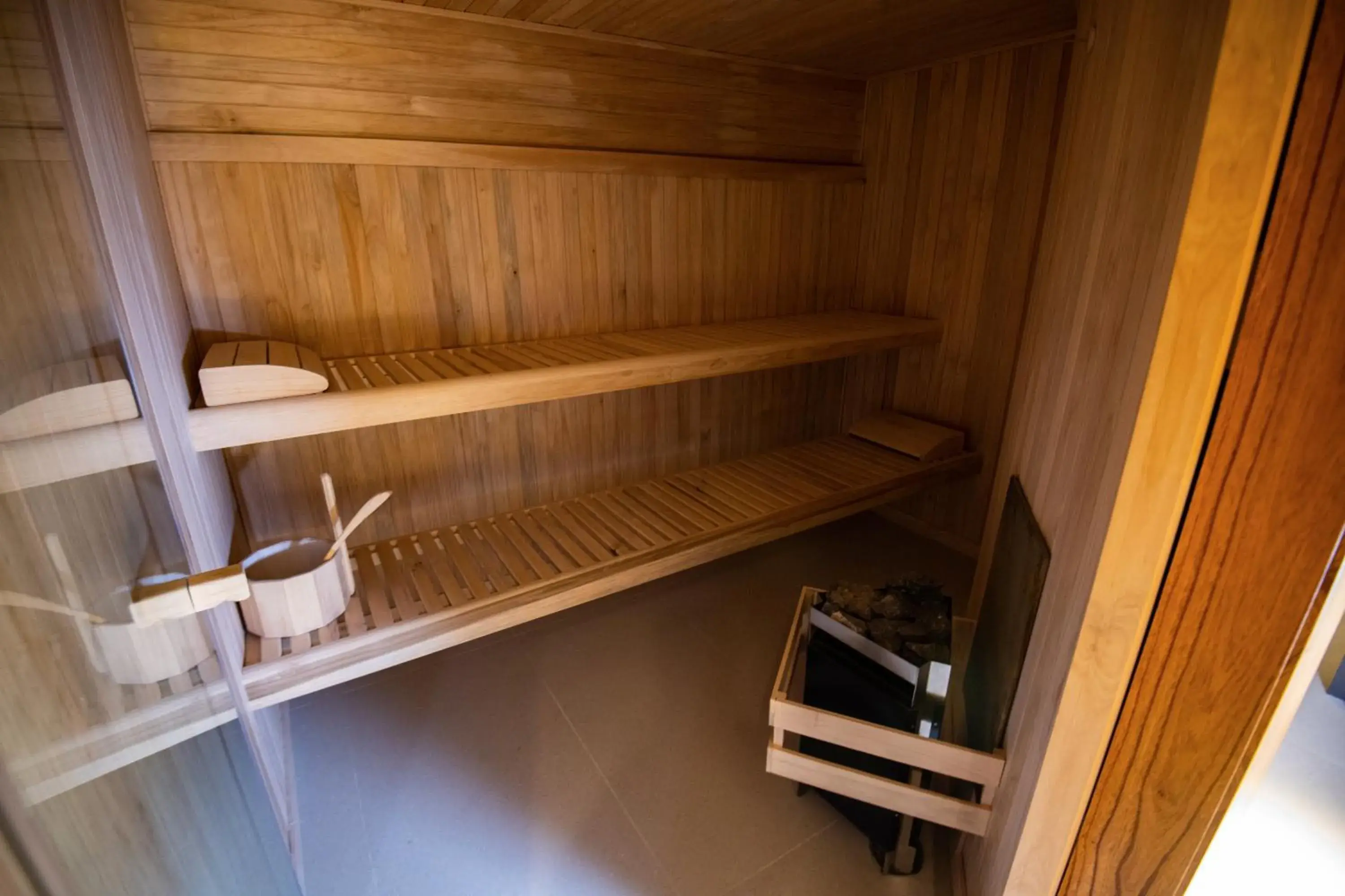 Sauna in Grand Brizo La Plata