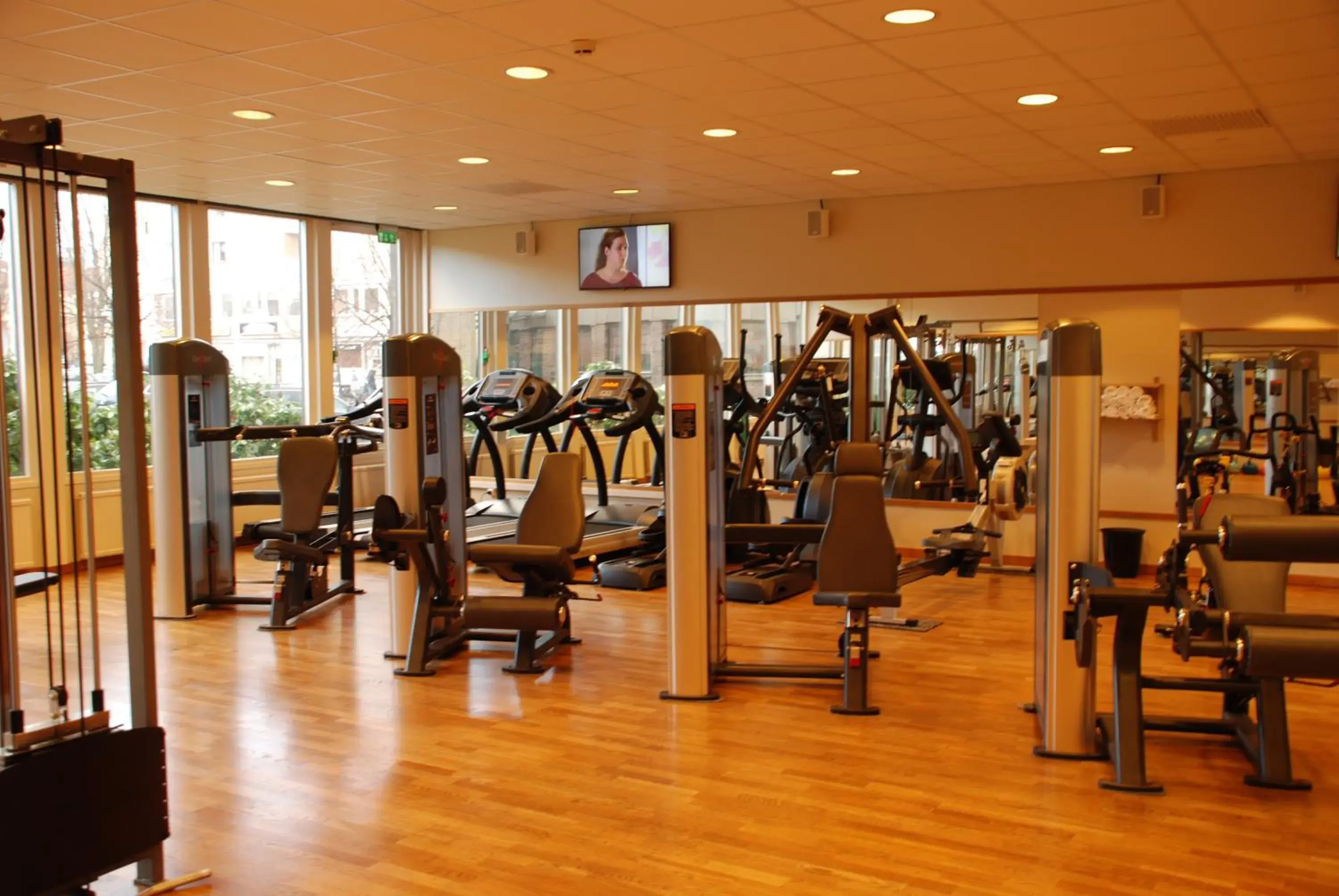 Fitness centre/facilities, Fitness Center/Facilities in First Hotel Grand Falun