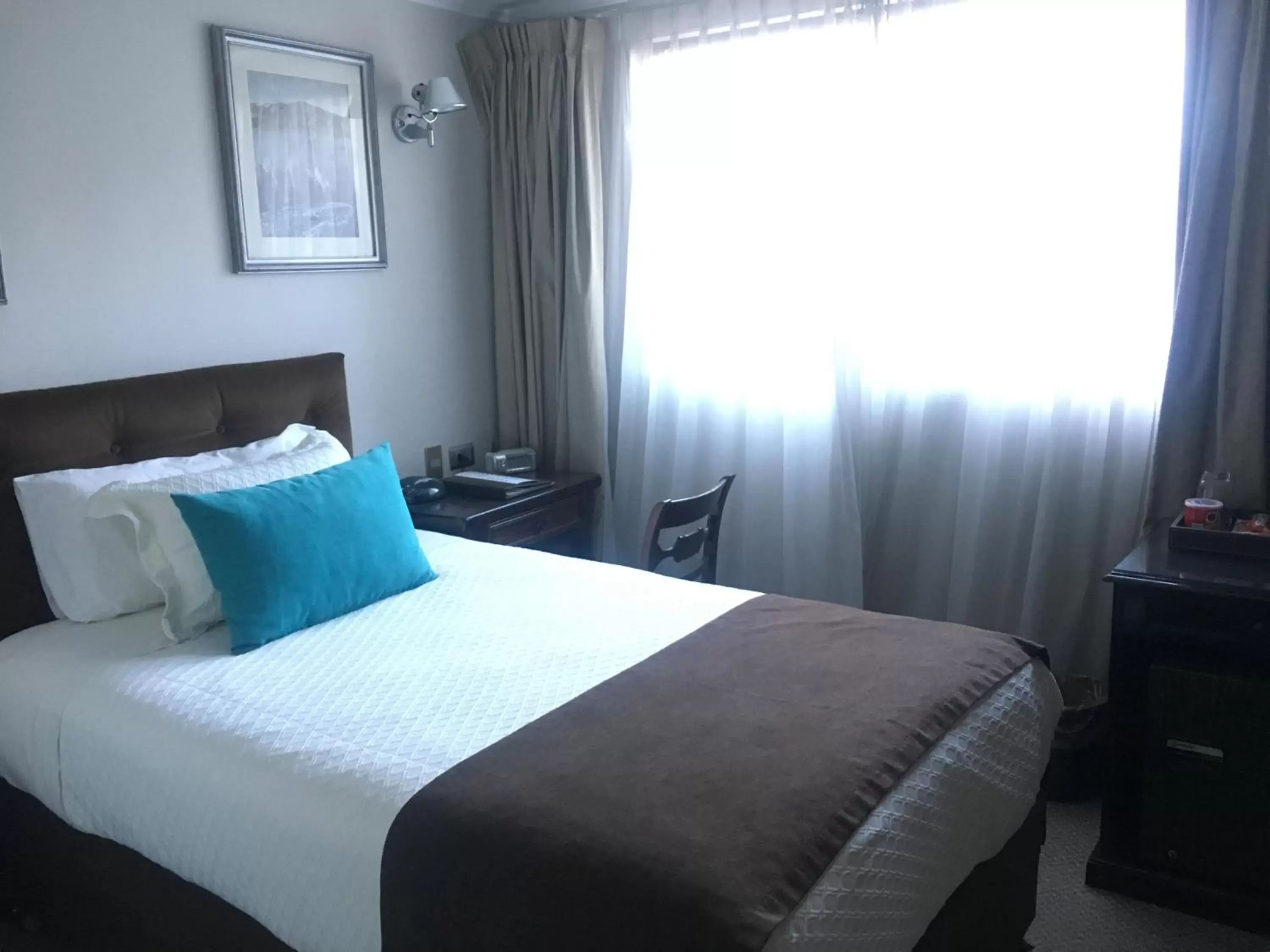 Single Room in Hotel Los Españoles Single Room in Hotel Los Españoles