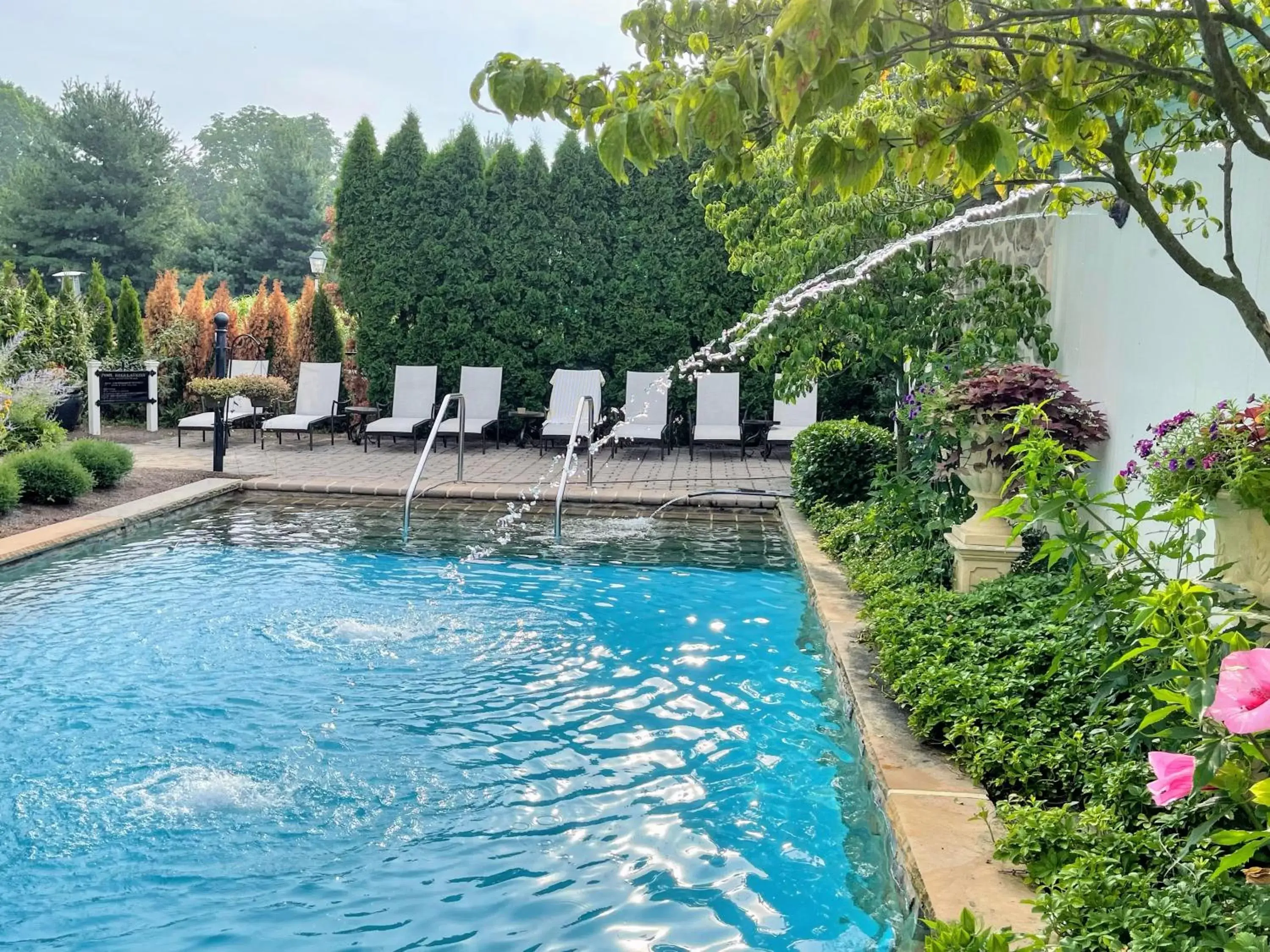 Swimming Pool in The Inn at Leola Village, a Historic Hotel of America