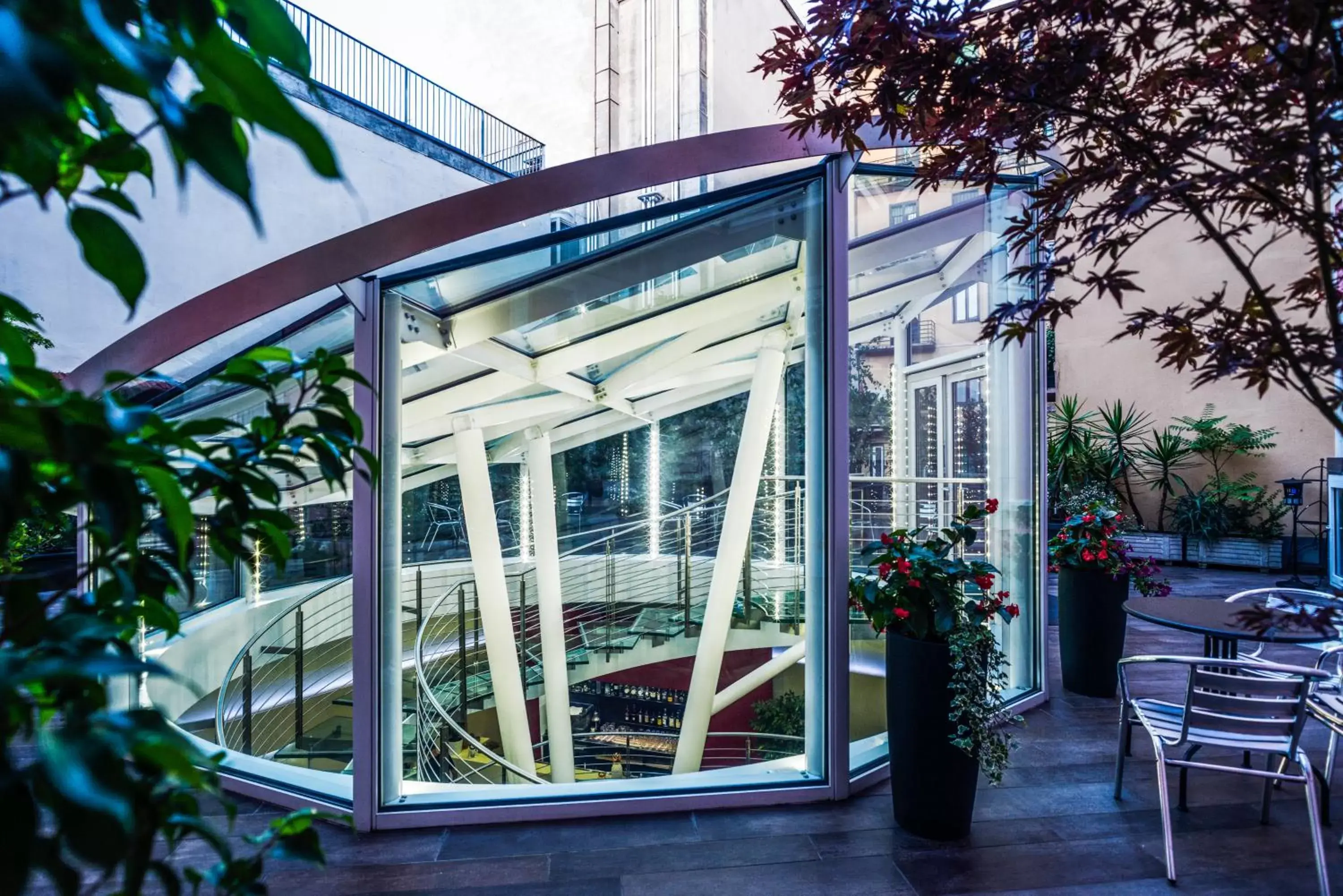 Balcony/Terrace in Ibis Styles Milano Centro