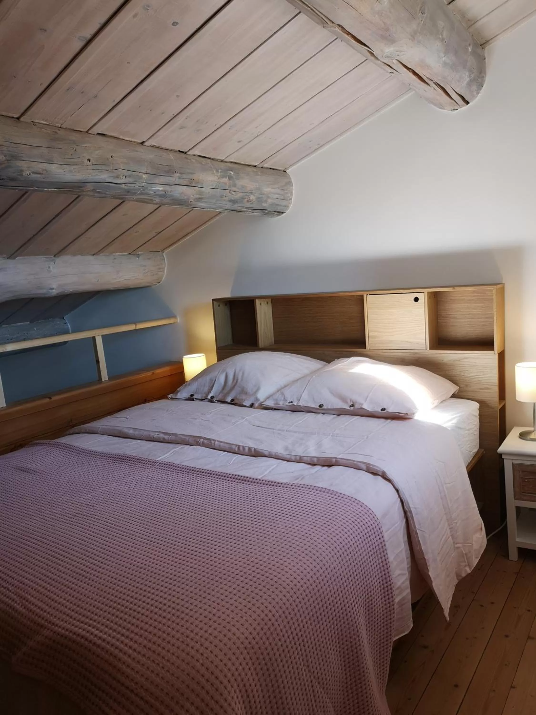 Bed in La Bastide du Limon