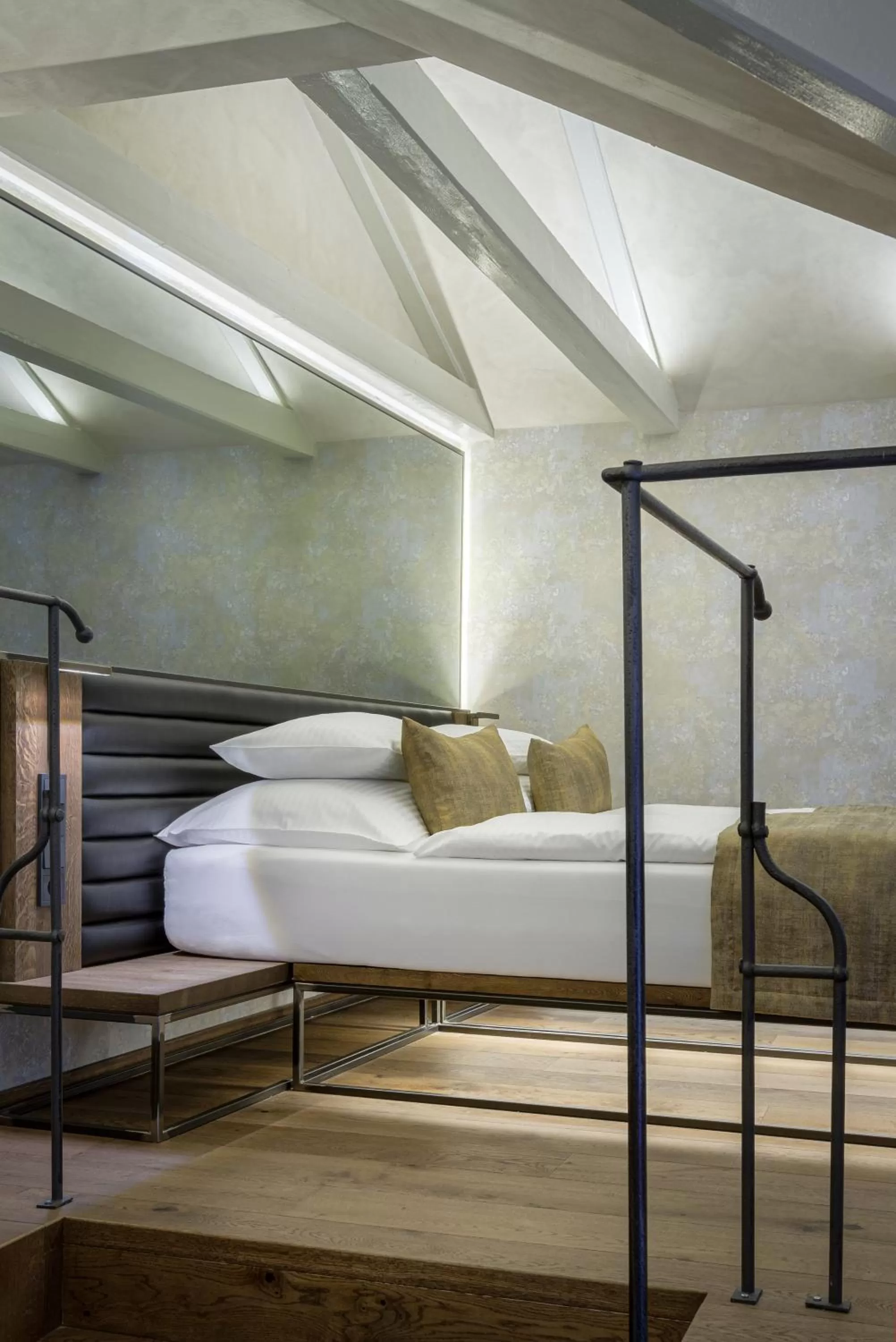 Bedroom, Bed in Hotel Waldstein