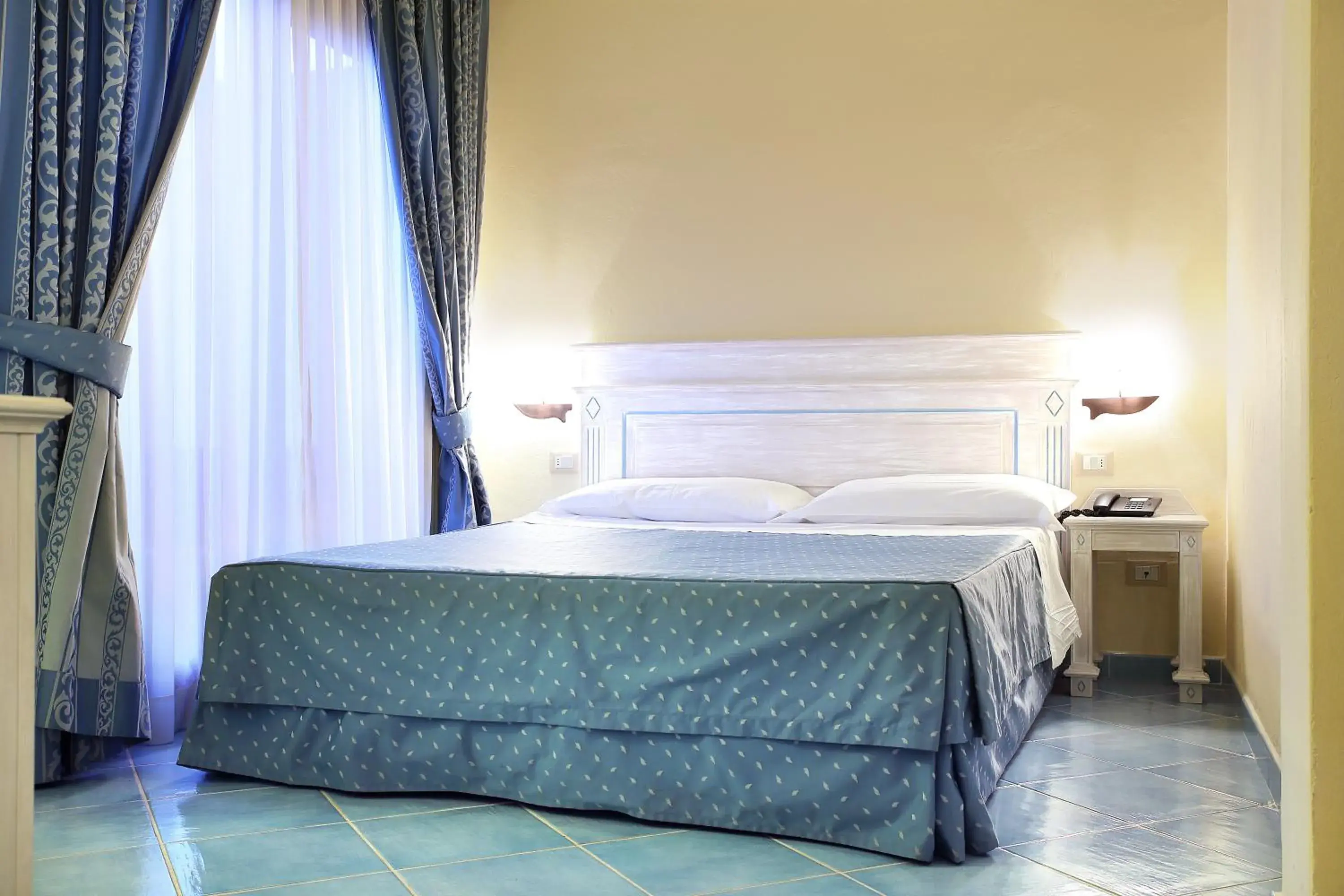 Bed in Hotel Speraesole