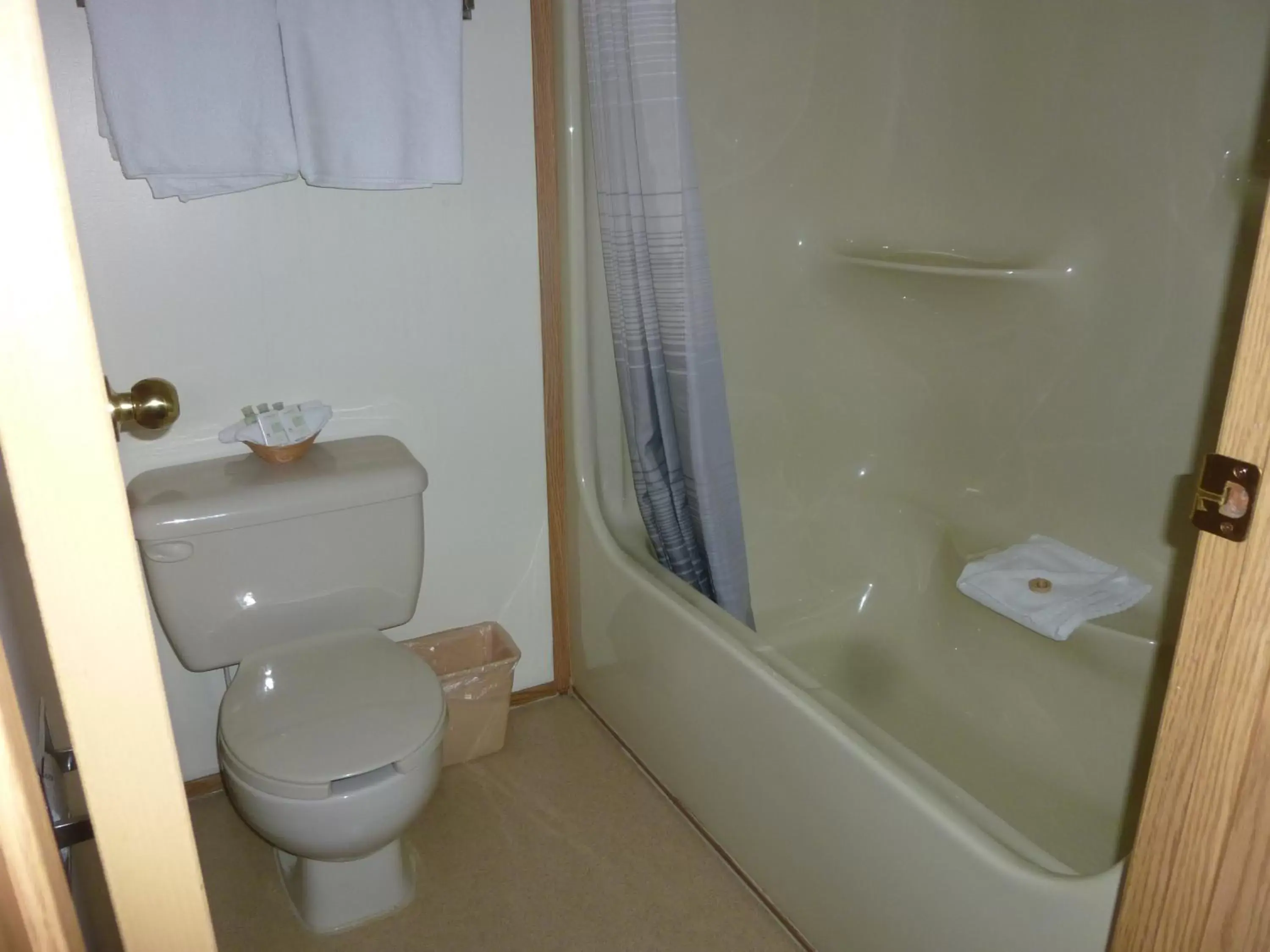 Shower, Bathroom in The Ranchland Inn Kamloops