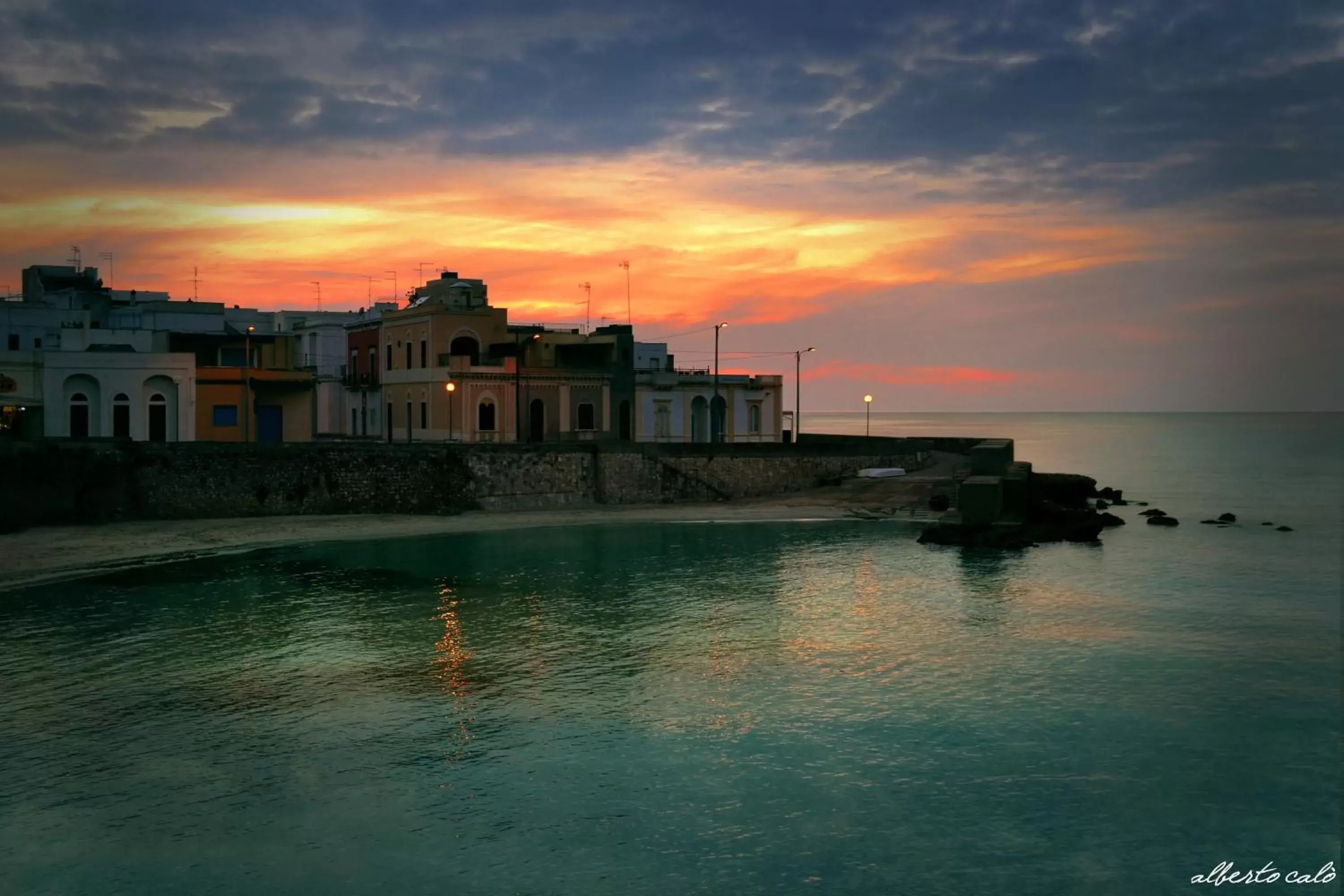 Beach, Sunrise/Sunset in B&B a Casa della Nonna Uccia