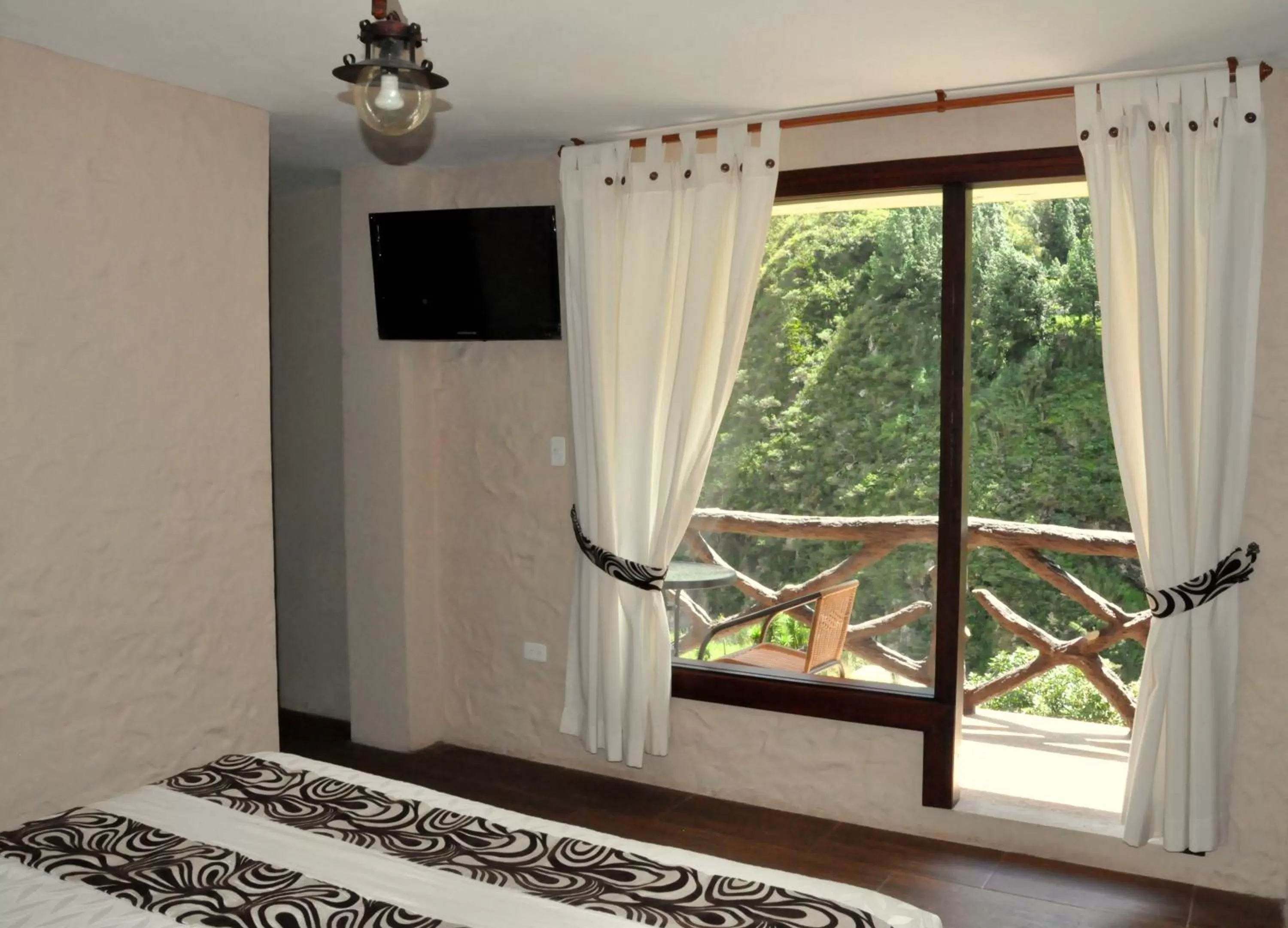 Decorative detail, Bed in Aldea Real Eco Friendly