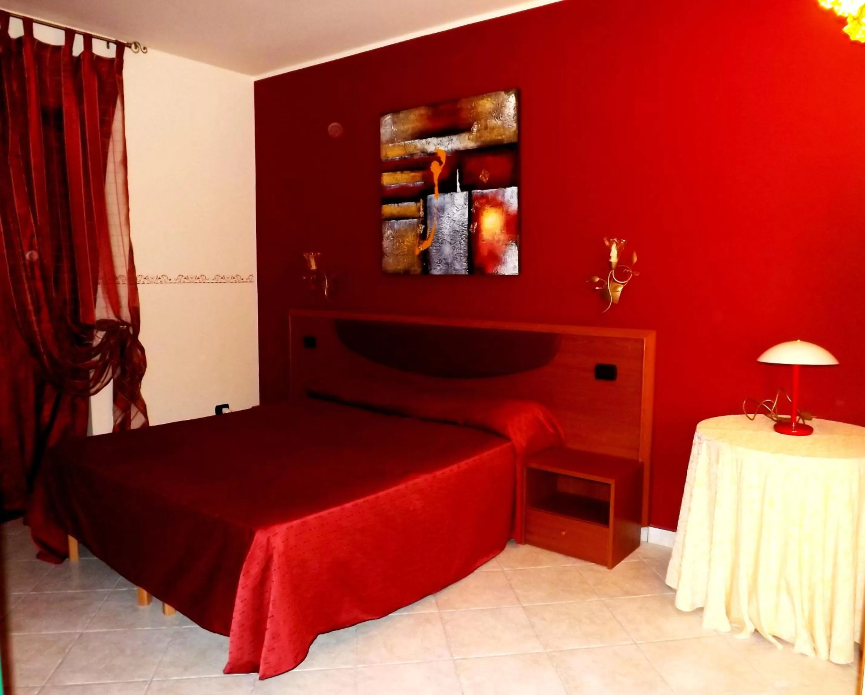 Bedroom, Bed in Bed & Breakfast La Villetta