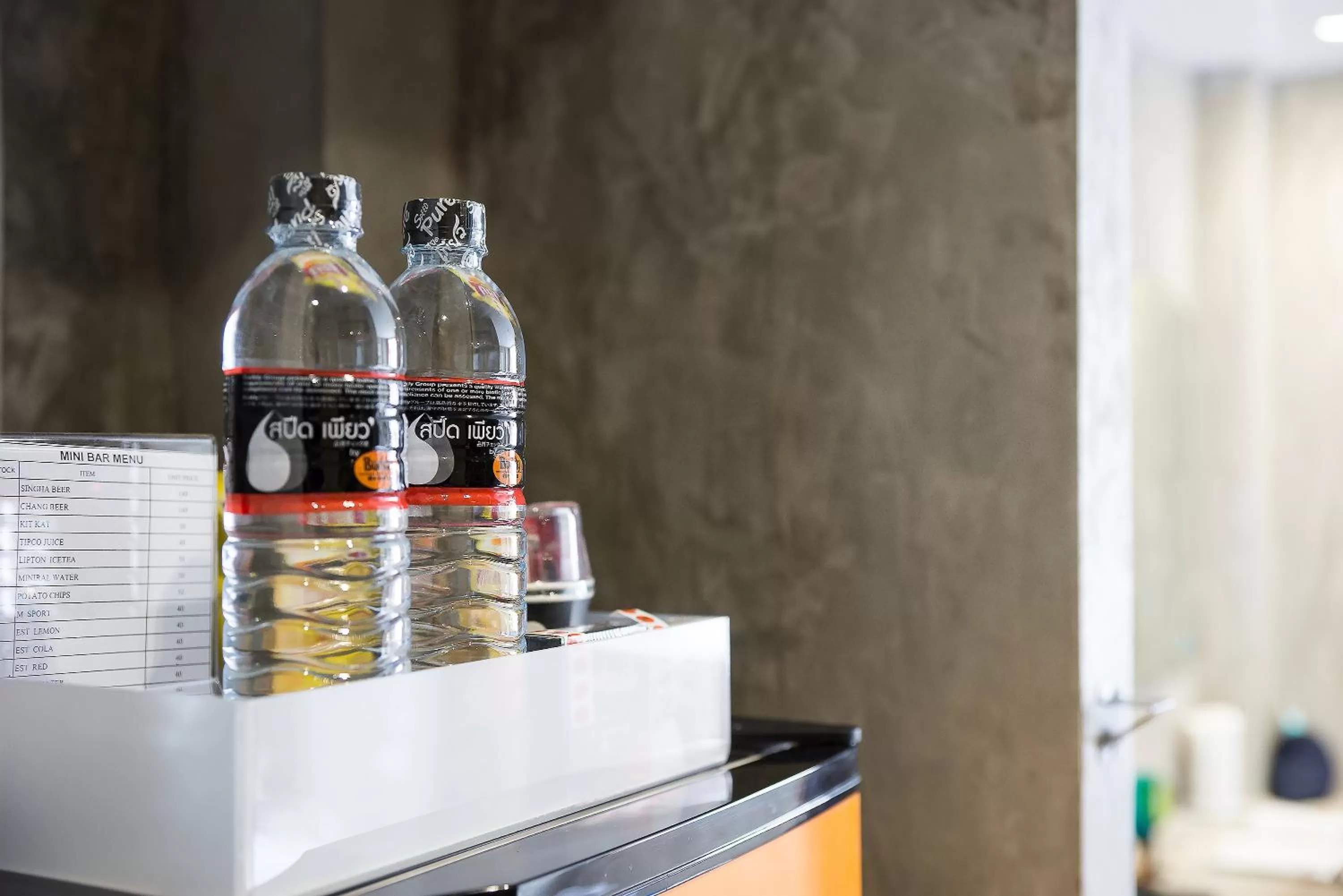 Drinks in Buddy Boutique Inn