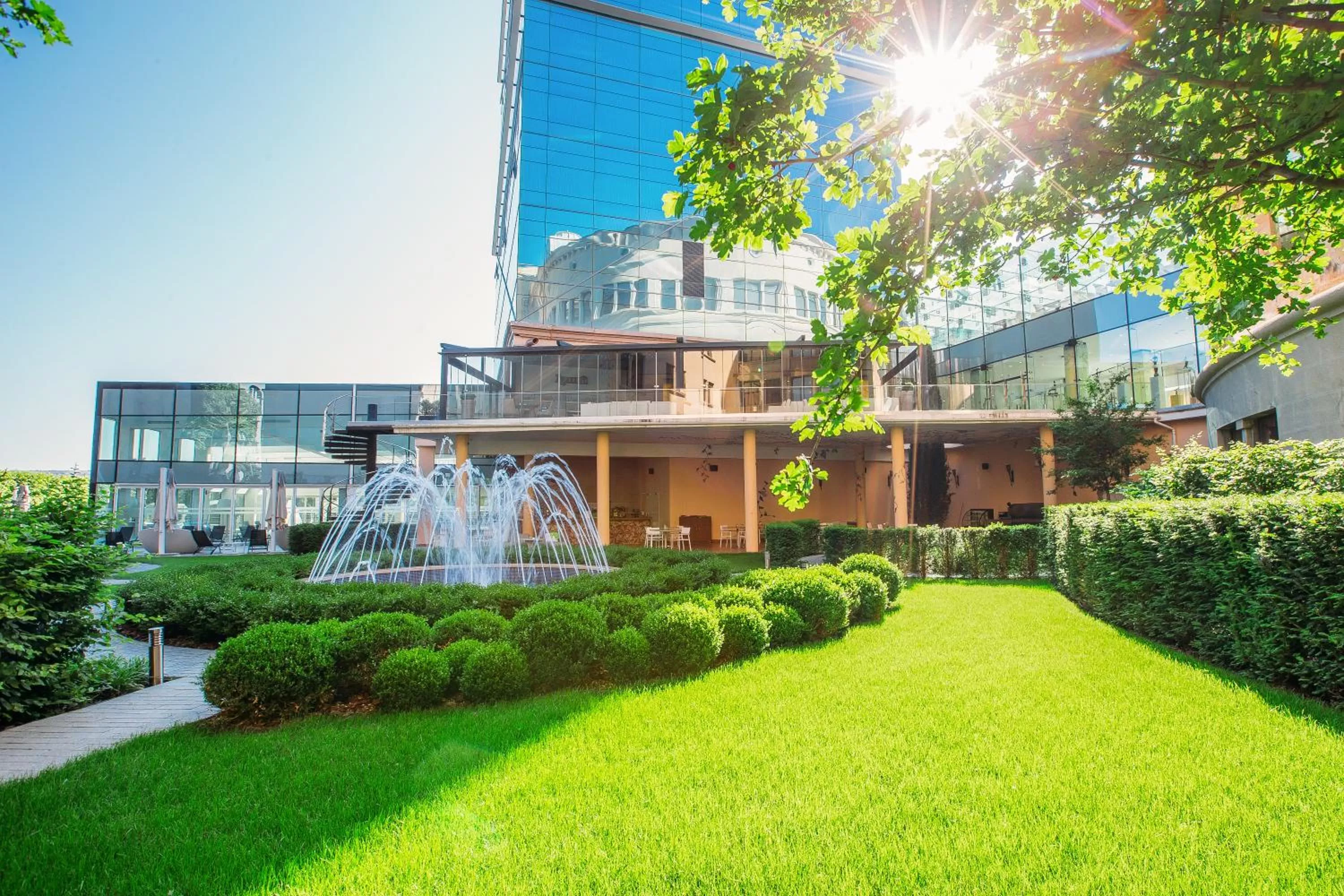 Property building in The Biltmore Tbilisi Hotel