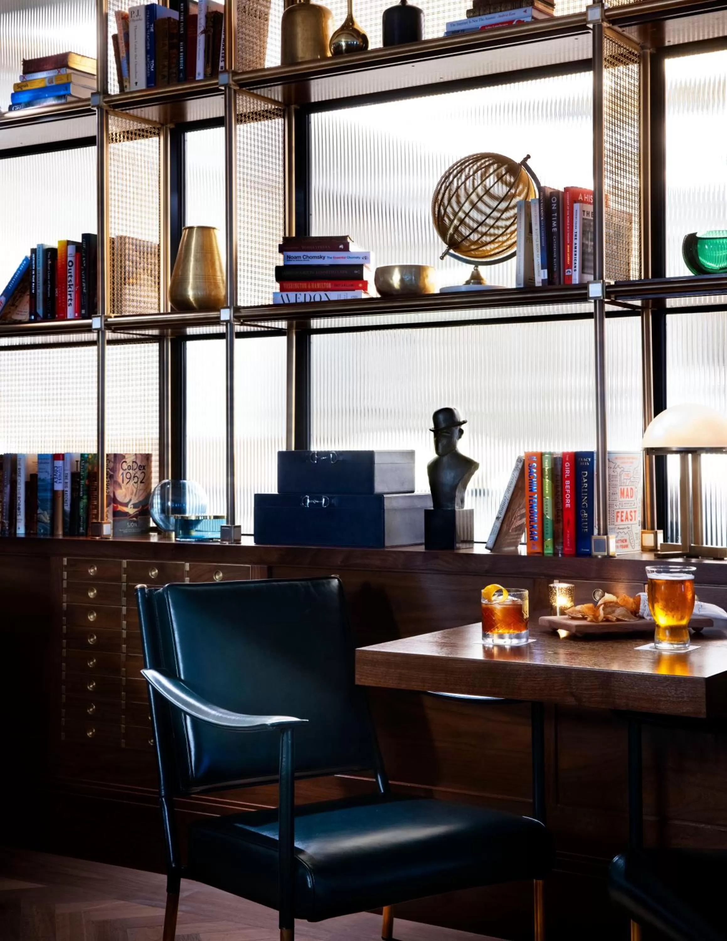 Restaurant/places to eat in The Langham, Boston