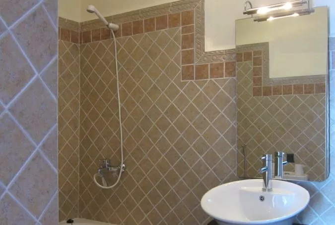 Bathroom in Hôtel Ras El Maa